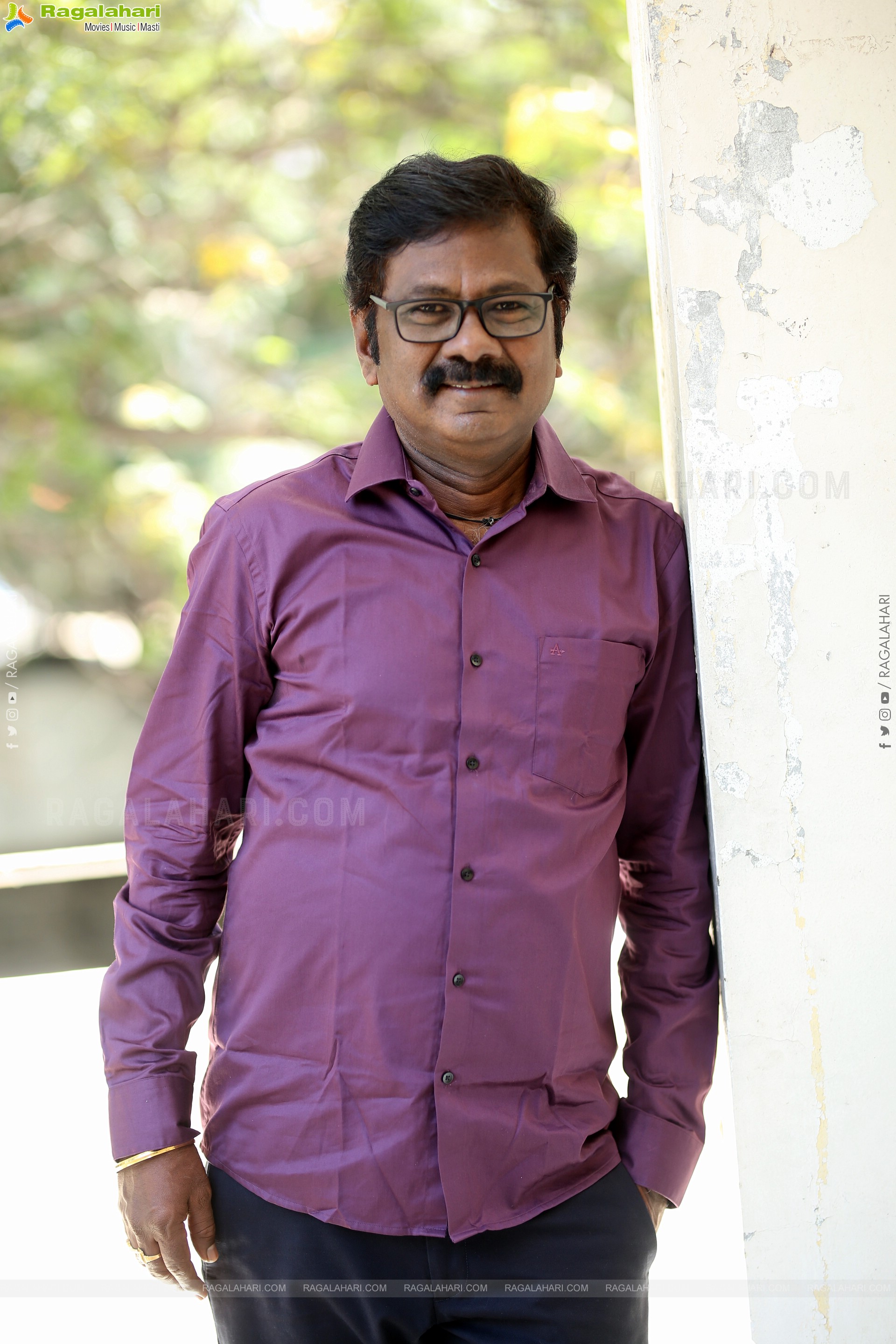 K. Raghavendra Reddy at Kali Movie Interview, HD Gallery