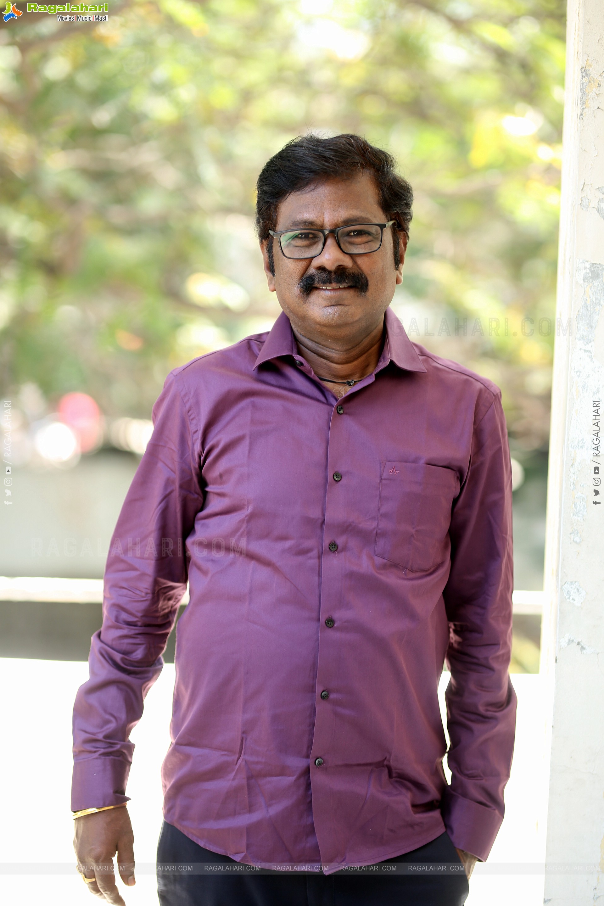 K. Raghavendra Reddy at Kali Movie Interview, HD Gallery