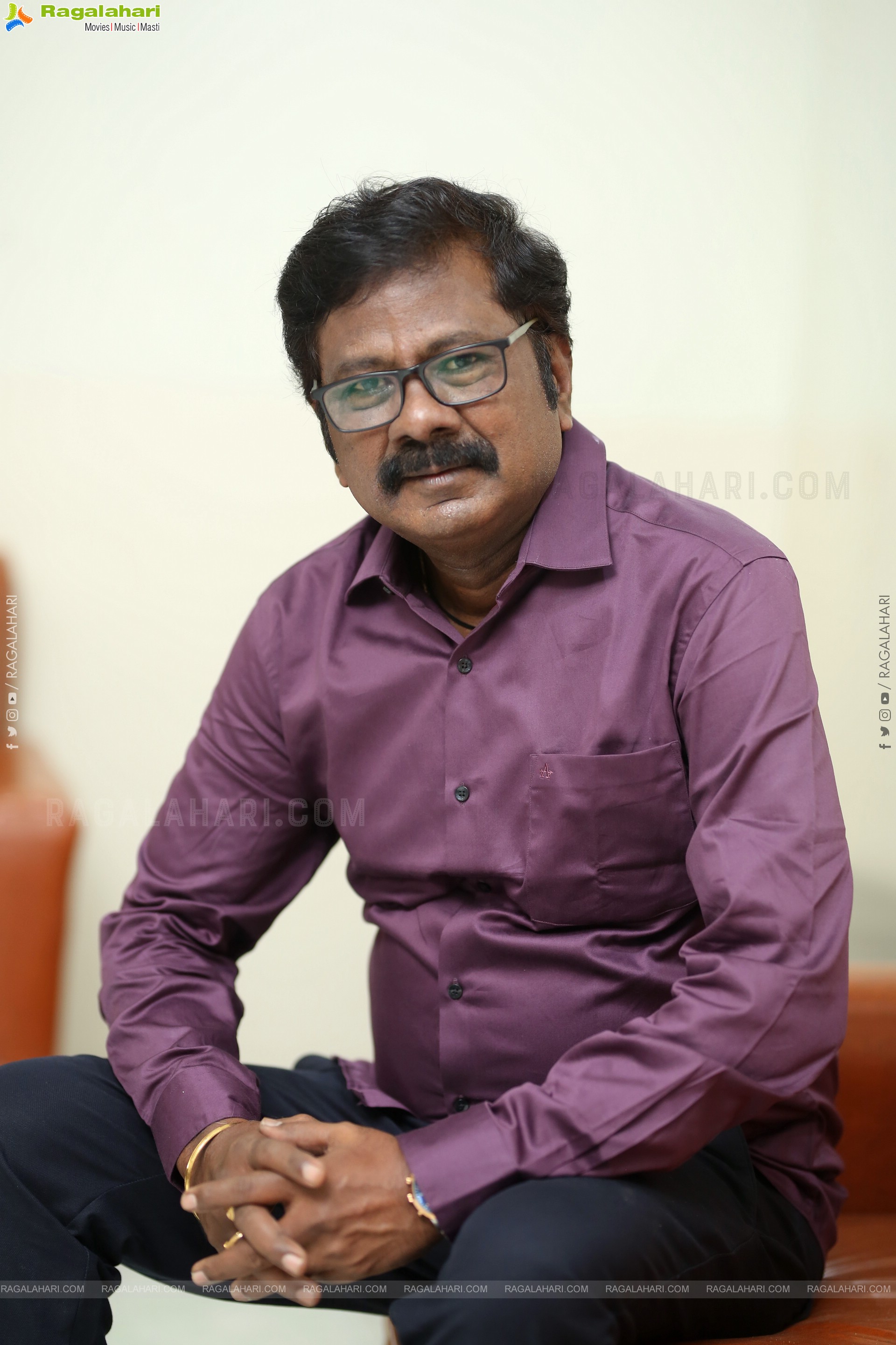 K. Raghavendra Reddy at Kali Movie Interview, HD Gallery