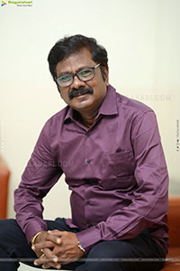 K. Raghavendra Reddy at Kali Movie Interview, HD Gallery