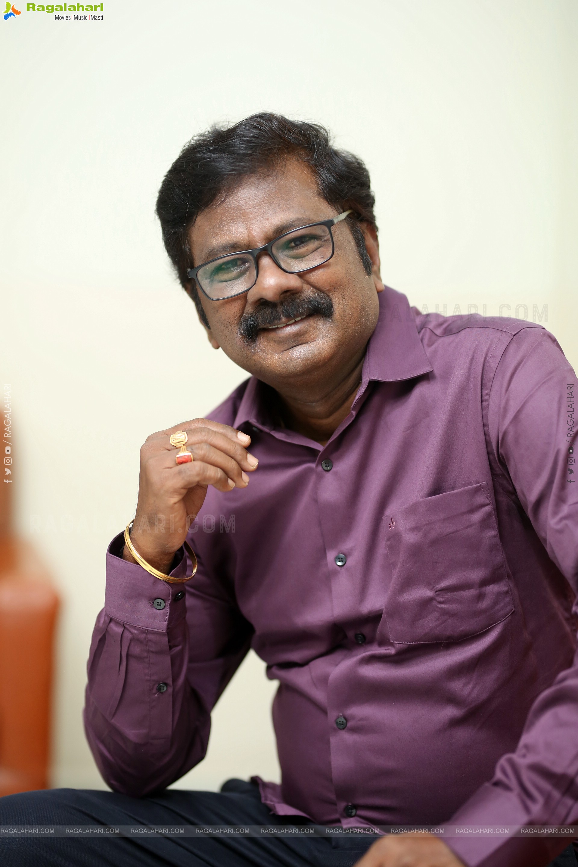 K. Raghavendra Reddy at Kali Movie Interview, HD Gallery