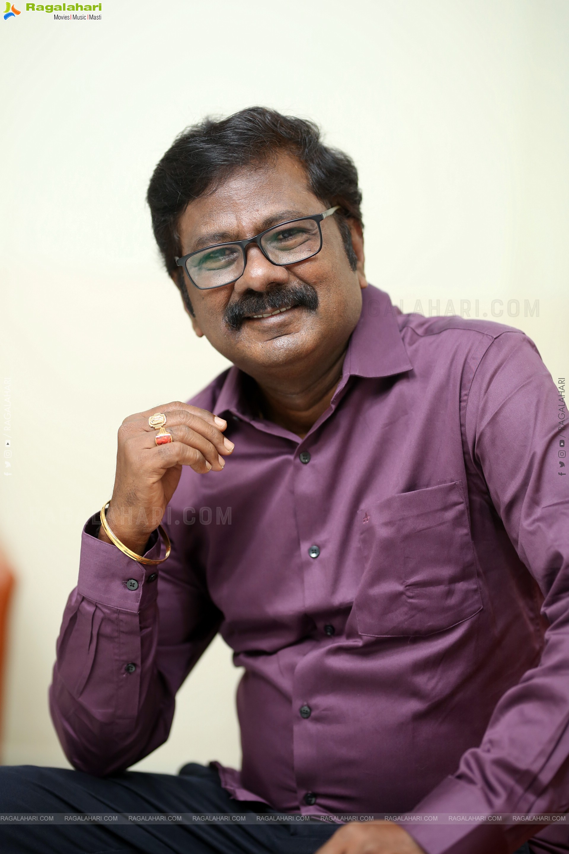 K. Raghavendra Reddy at Kali Movie Interview, HD Gallery