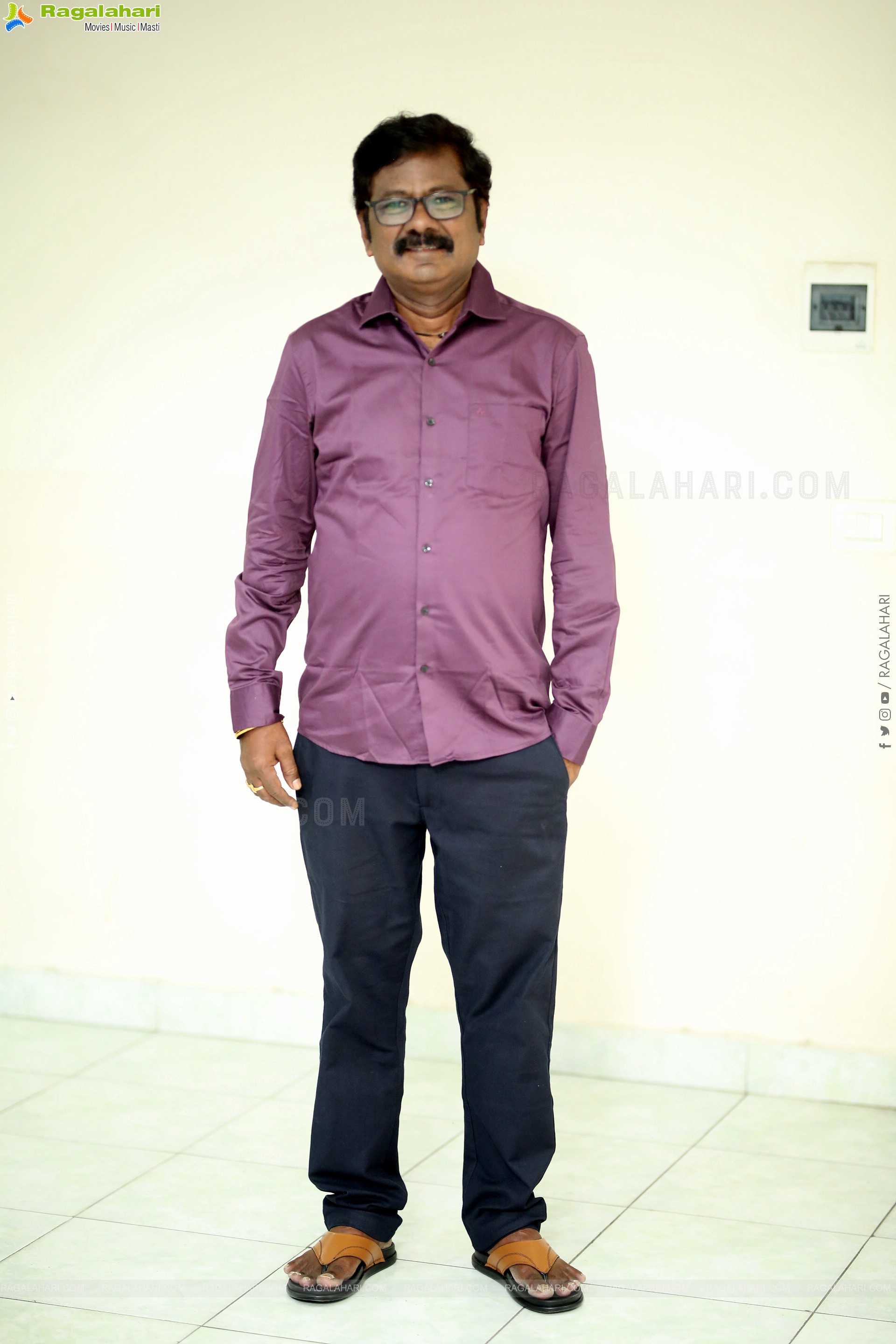 K. Raghavendra Reddy at Kali Movie Interview, HD Gallery