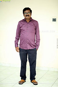 K. Raghavendra Reddy at Kali Movie Interview, HD Gallery