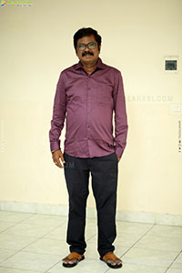 K. Raghavendra Reddy at Kali Movie Interview, HD Gallery