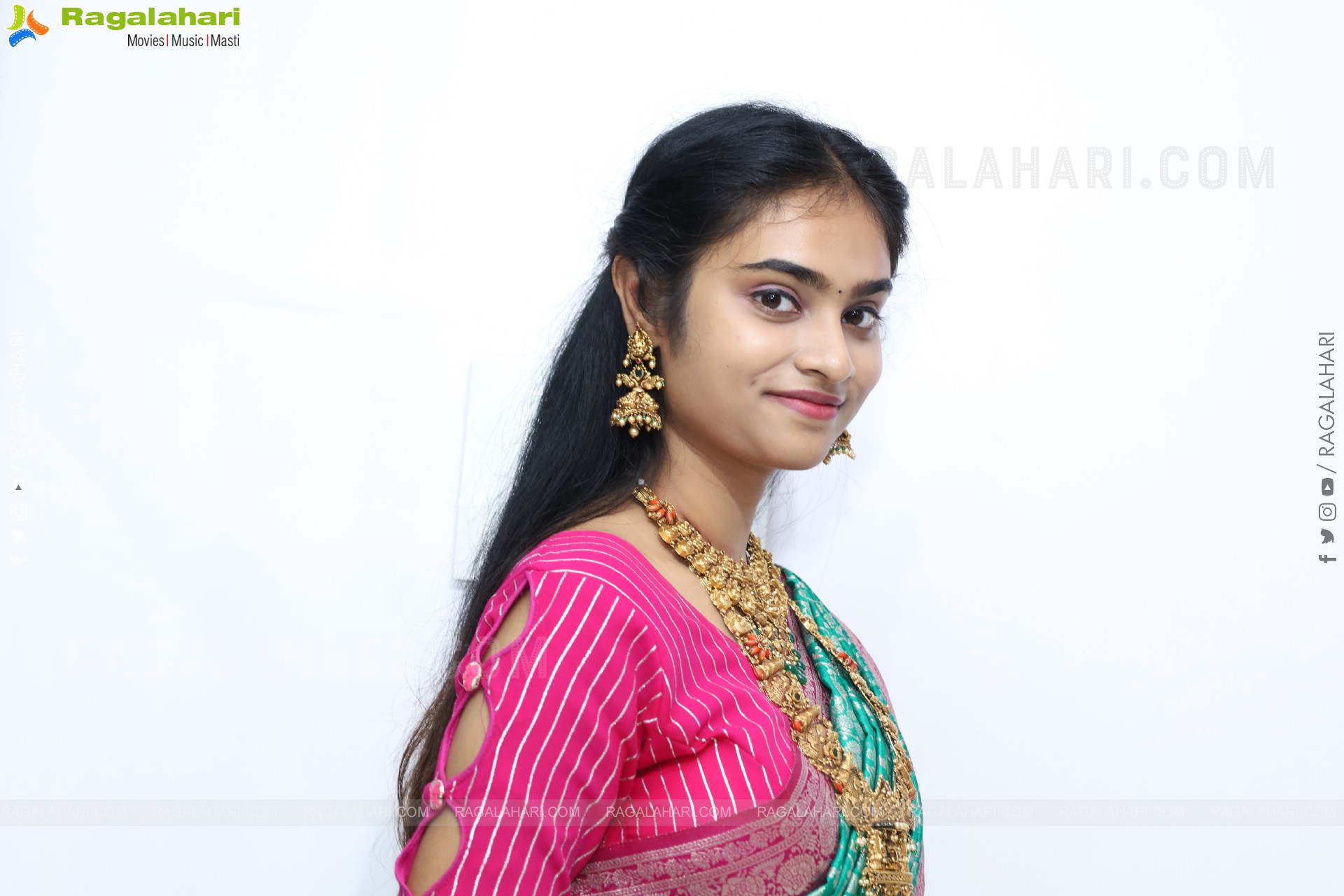 Katyayani Jagana at Hi Life Brides Date Announcement Event, HD Gallery