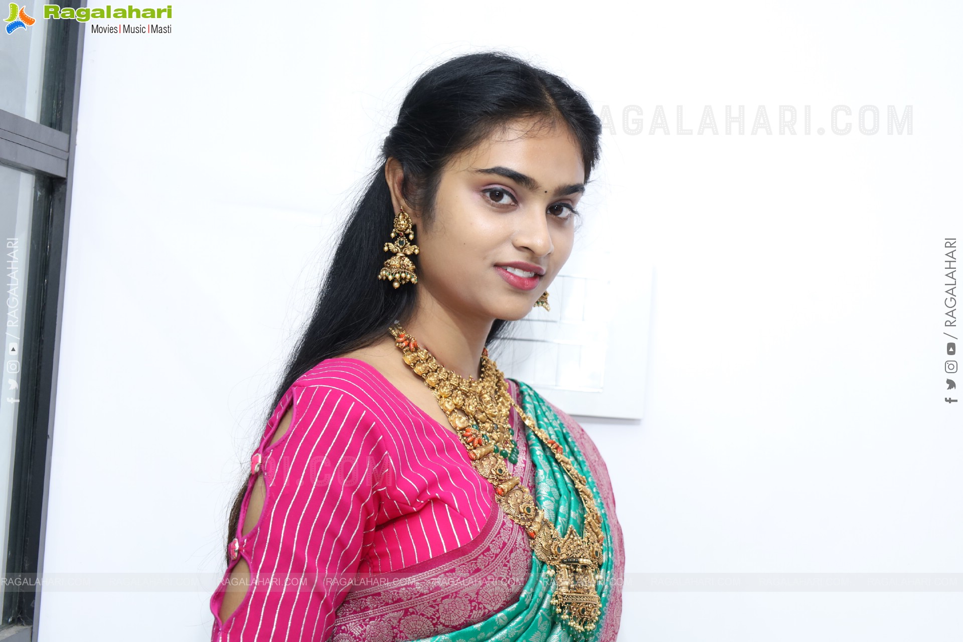 Katyayani Jagana at Hi Life Brides Date Announcement Event, HD Gallery