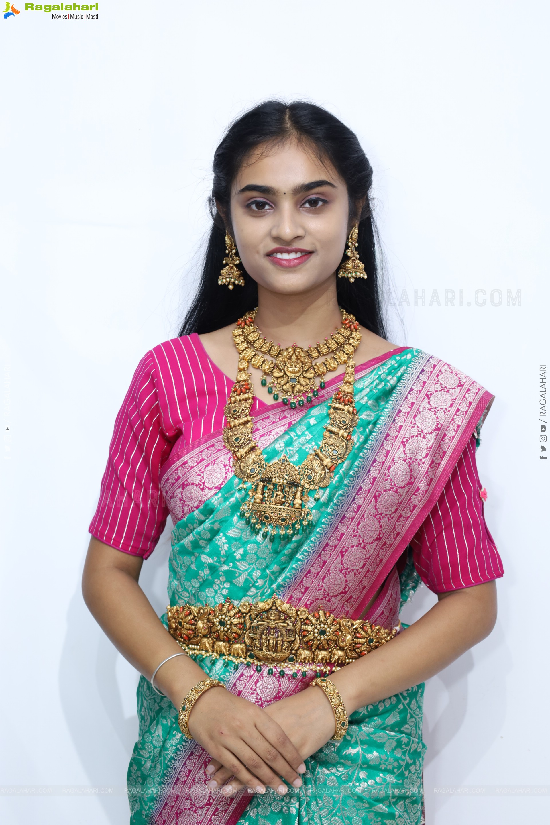 Katyayani Jagana at Hi Life Brides Date Announcement Event, HD Gallery