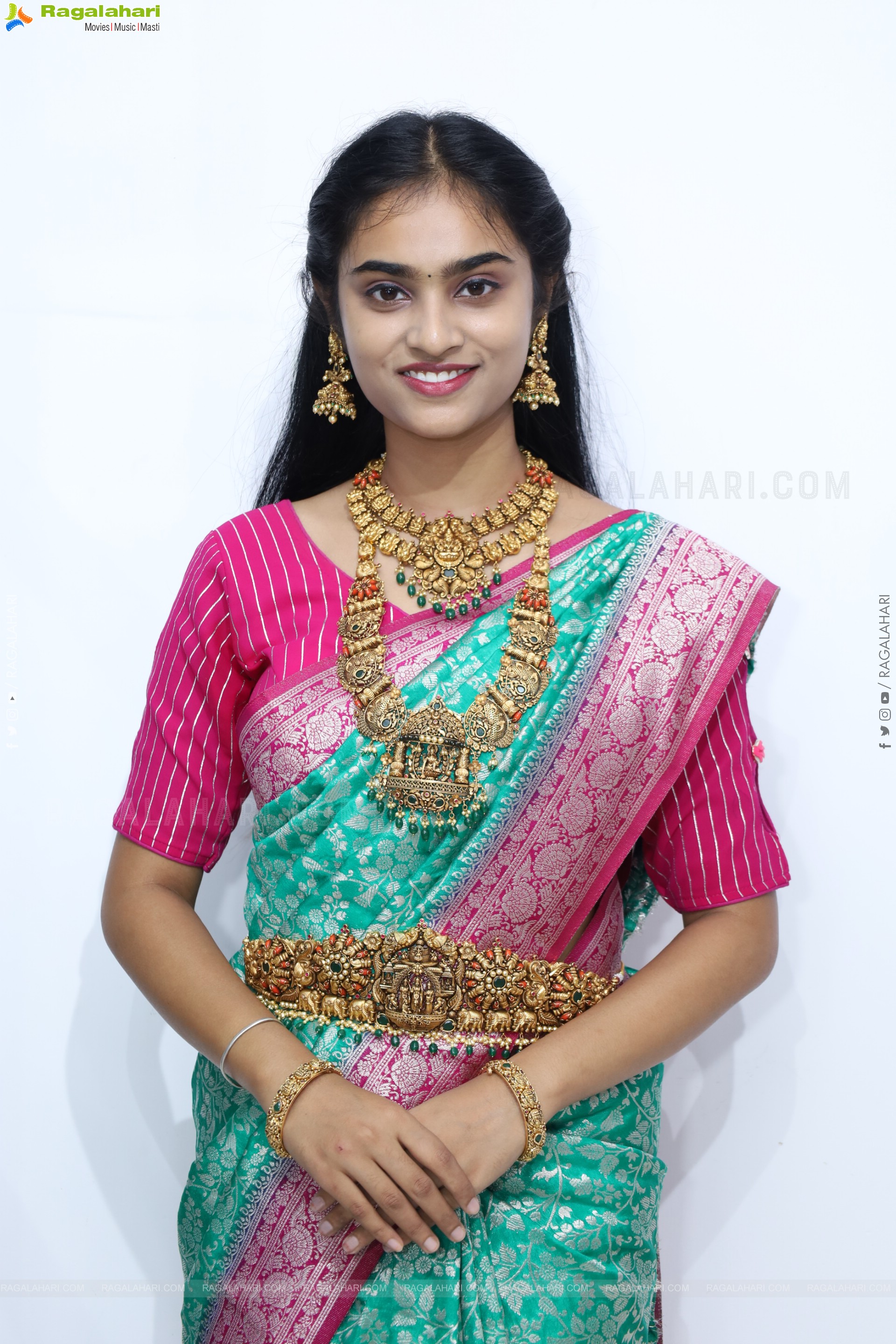 Katyayani Jagana at Hi Life Brides Date Announcement Event, HD Gallery