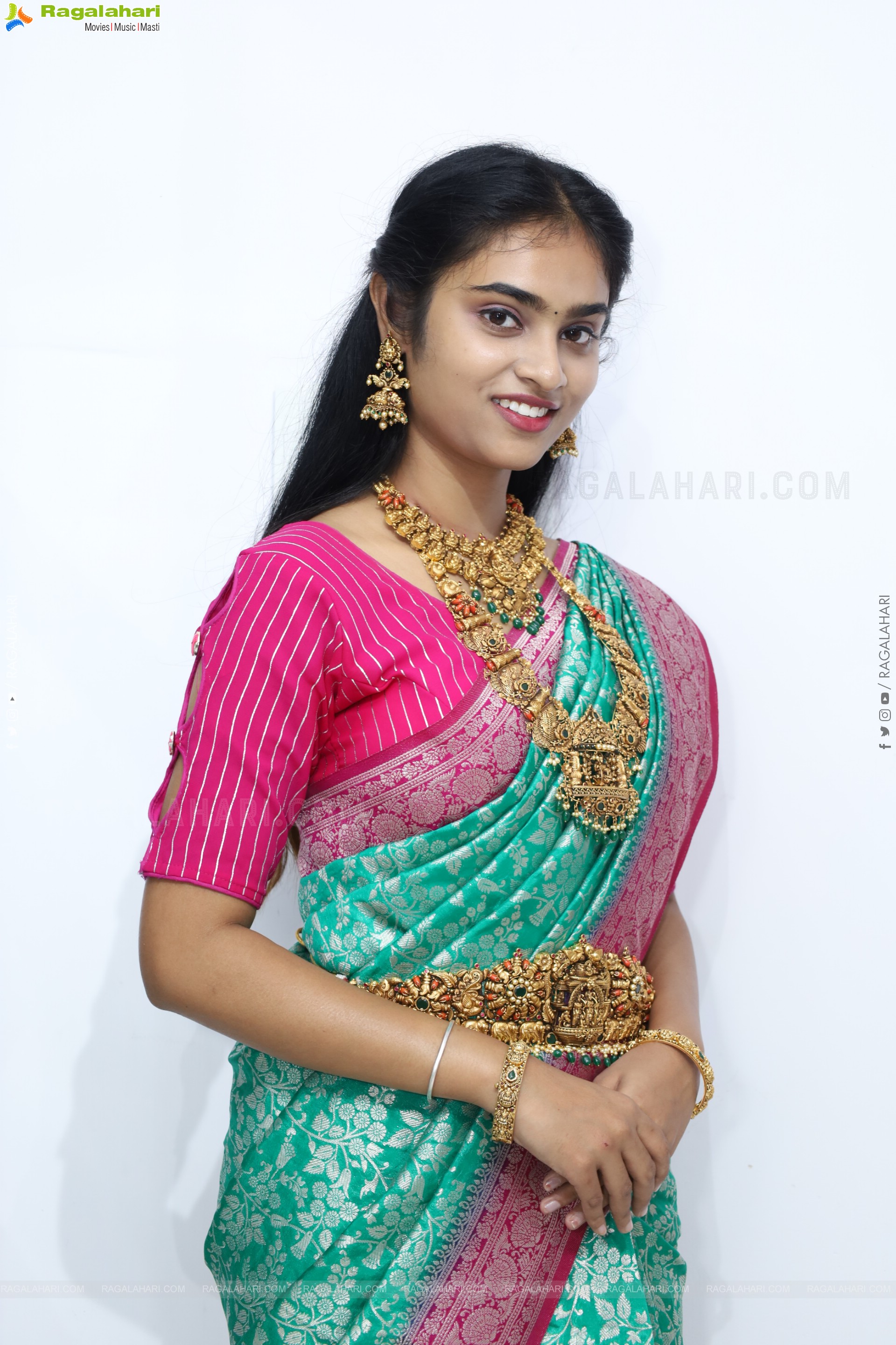 Katyayani Jagana at Hi Life Brides Date Announcement Event, HD Gallery