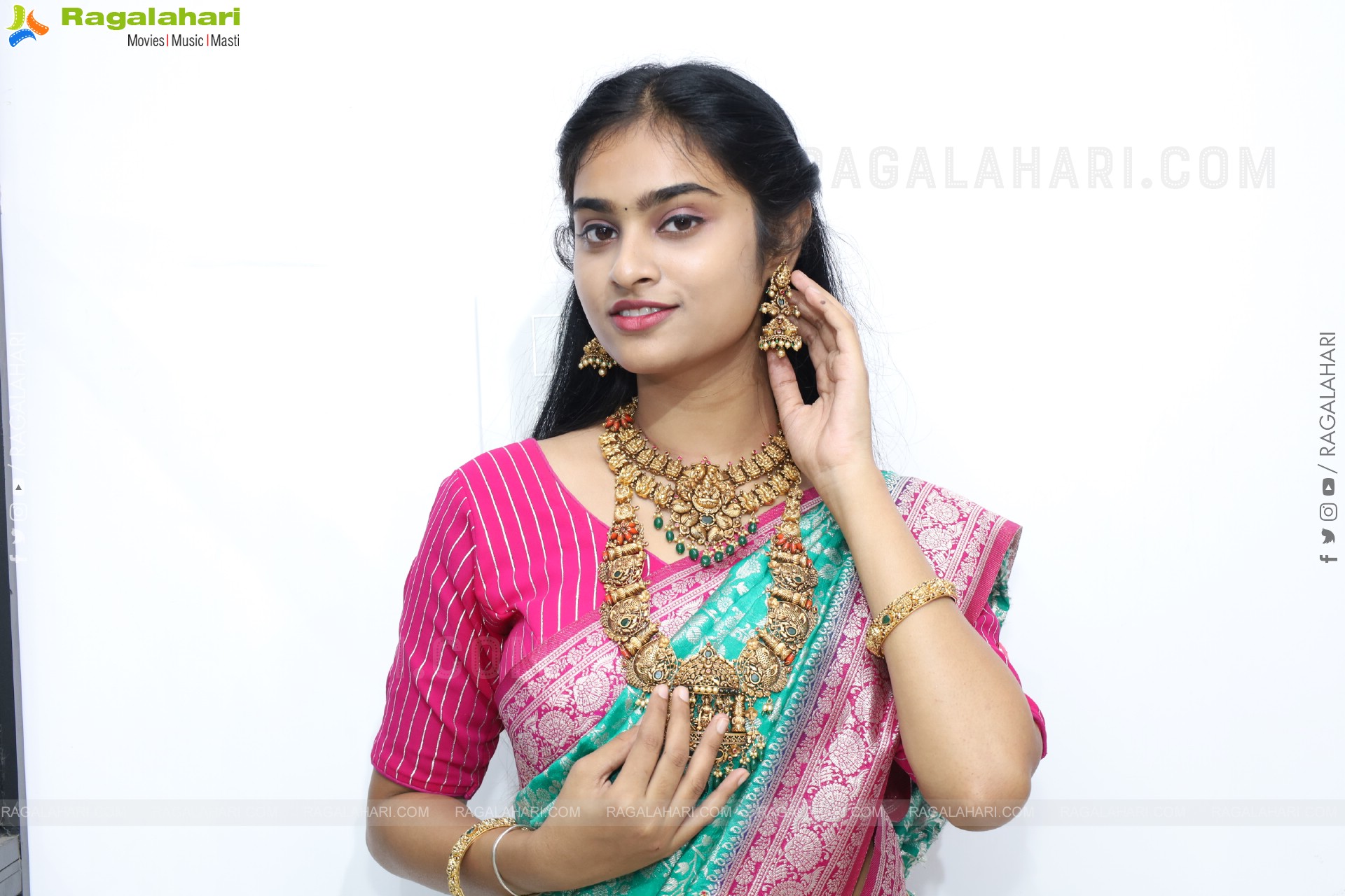 Katyayani Jagana at Hi Life Brides Date Announcement Event, HD Gallery