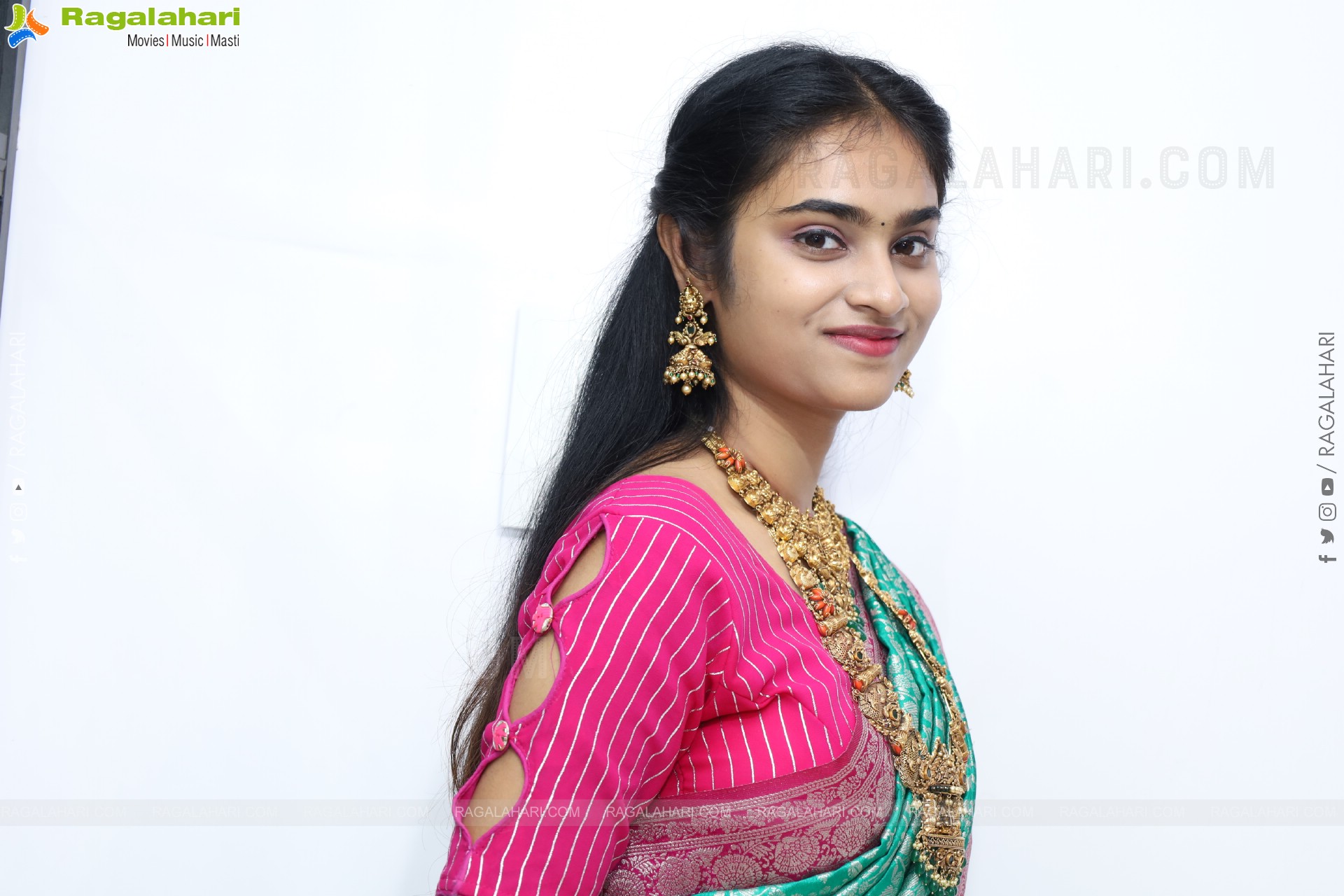 Katyayani Jagana at Hi Life Brides Date Announcement Event, HD Gallery