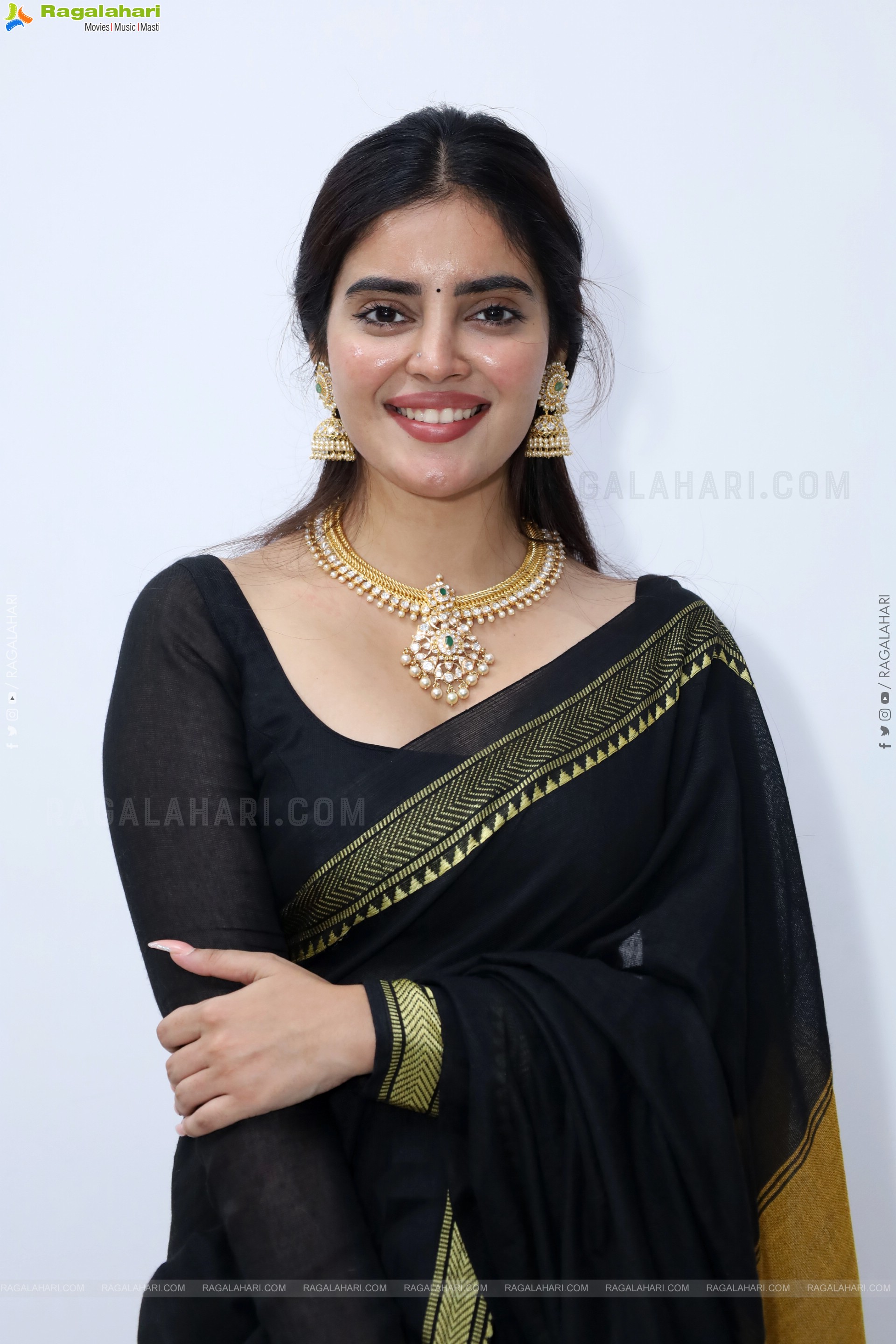 Kushitha Kallapu at Hi Life Fashion Showcase Event, HD Gallery