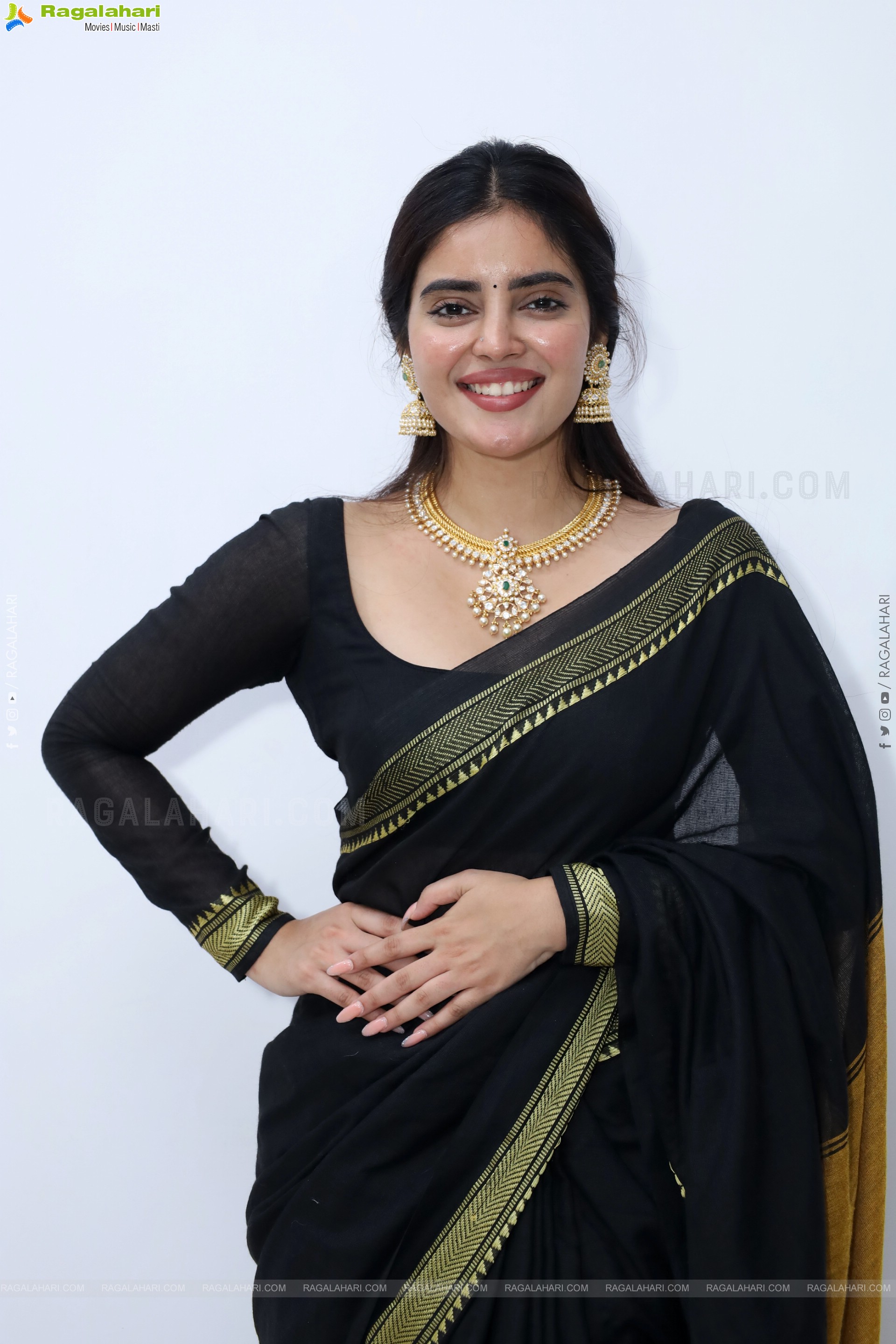 Kushitha Kallapu at Hi Life Fashion Showcase Event, HD Gallery