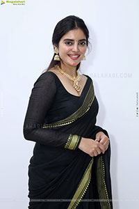 Kushitha Kallapu at Hi Life Fashion Showcase Event