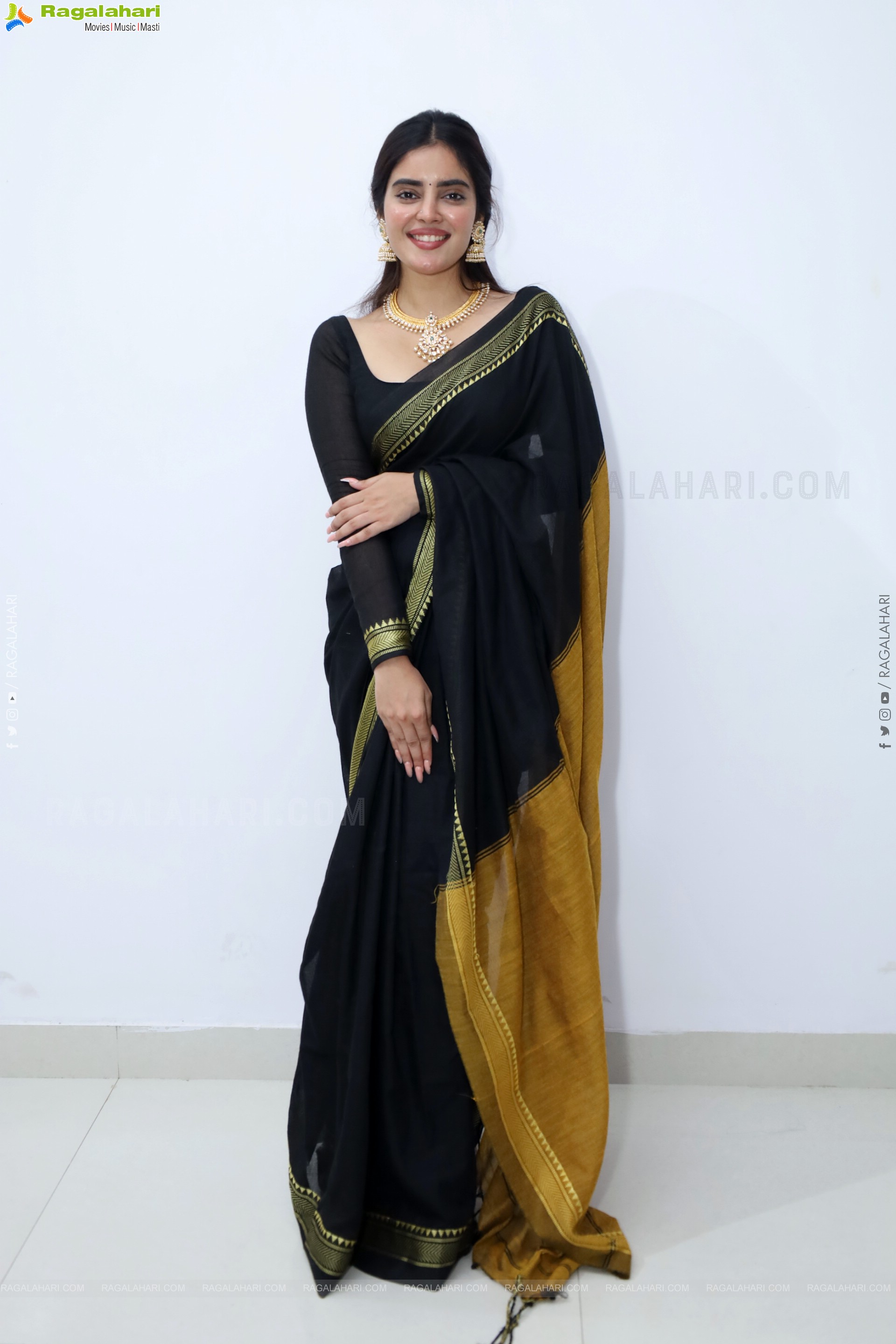 Kushitha Kallapu at Hi Life Fashion Showcase Event, HD Gallery