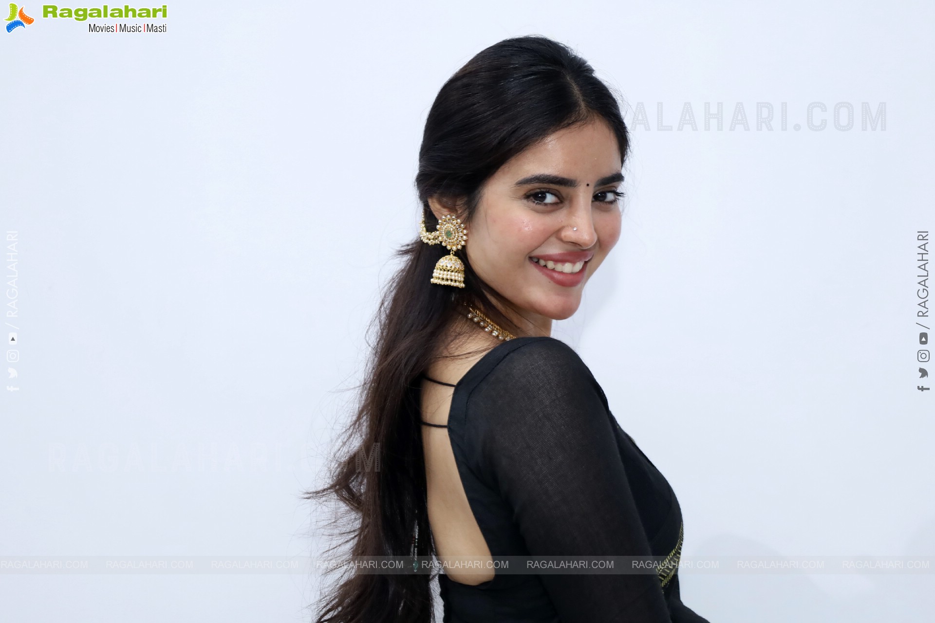 Kushitha Kallapu at Hi Life Fashion Showcase Event, HD Gallery