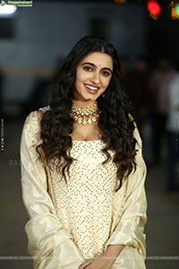 Maanasa Choudhary at Lucky Baskhar Pre Release Event