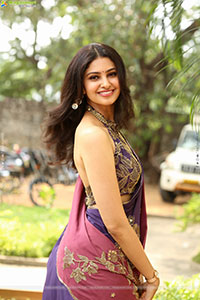 Manasa Varanasi at Devaki Nandana Vasudeva Press Meet