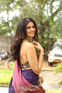 Manasa Varanasi at Devaki Nandana Vasudeva Press Meet