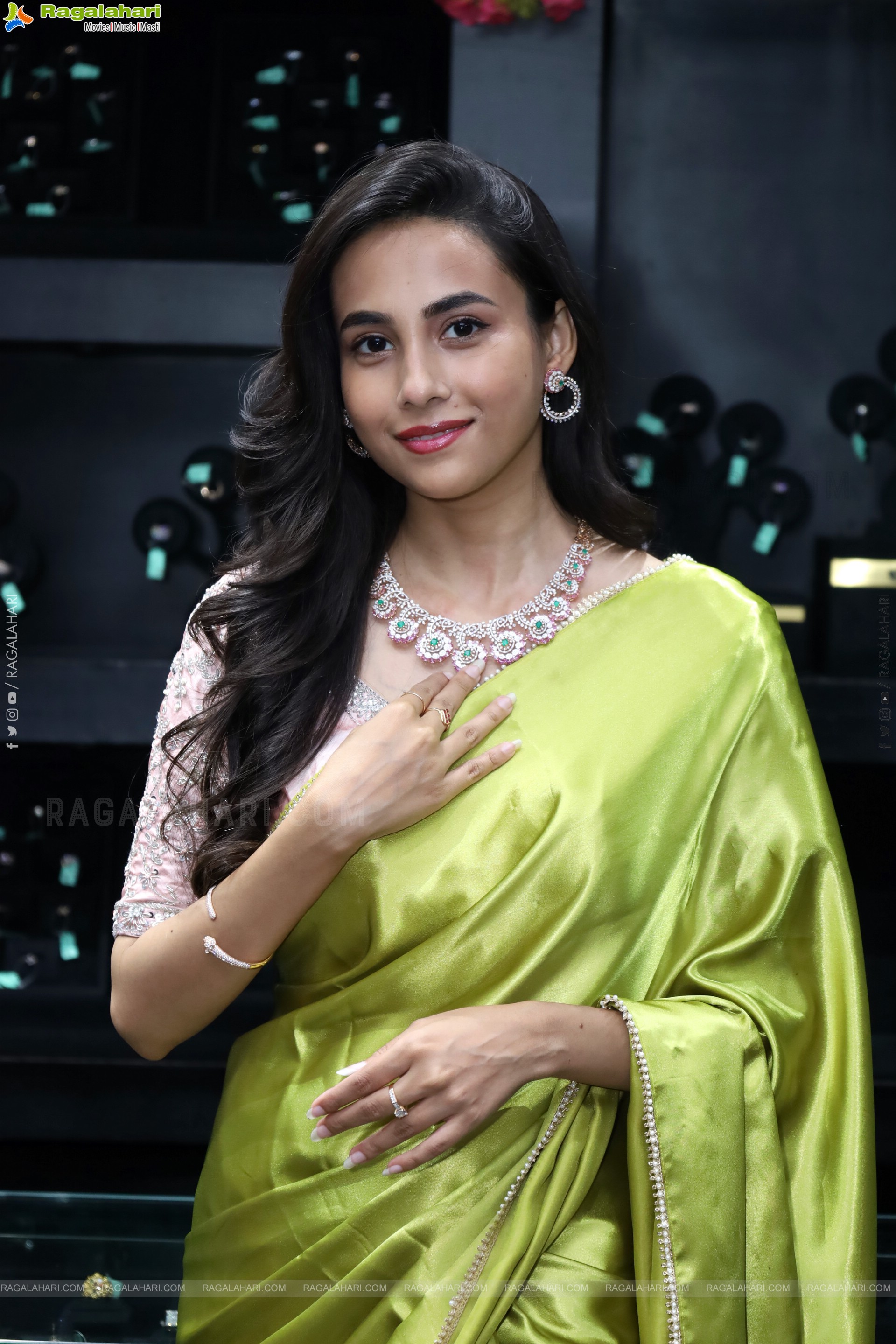 Nishat Shaik Latest Photoshoot Stills, HD Gallery