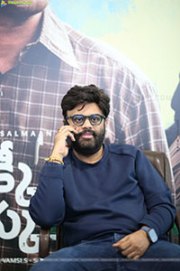 Producer Naga Vamsi at Lucky Baskhar Movie Interview