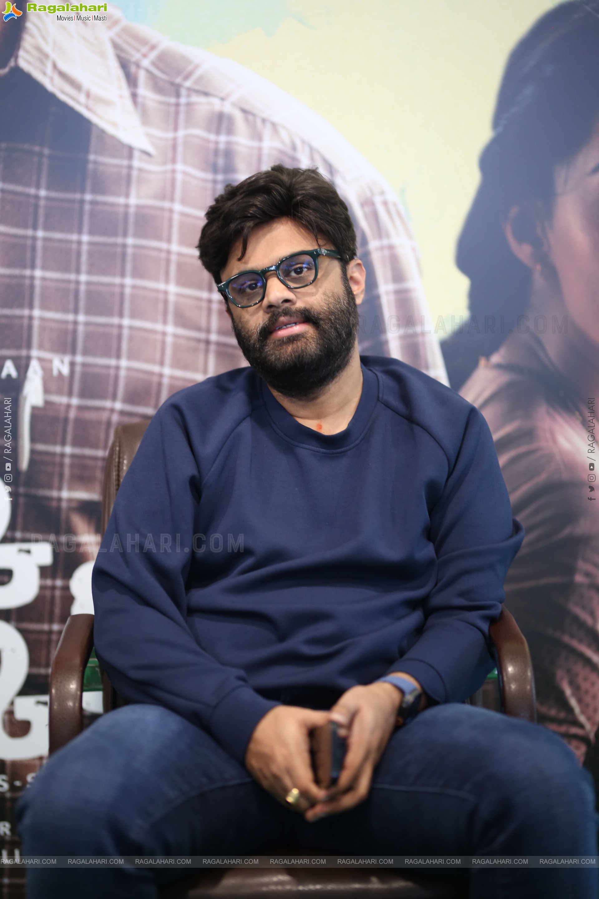 Producer Naga Vamsi at Lucky Baskhar Movie Interview, HD Gallery