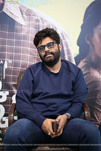 Producer Naga Vamsi at Lucky Baskhar Movie Interview