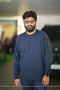 Producer Naga Vamsi at Lucky Baskhar Movie Interview