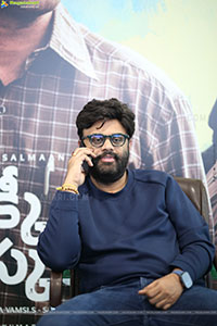 Producer Naga Vamsi at Lucky Baskhar Movie Interview