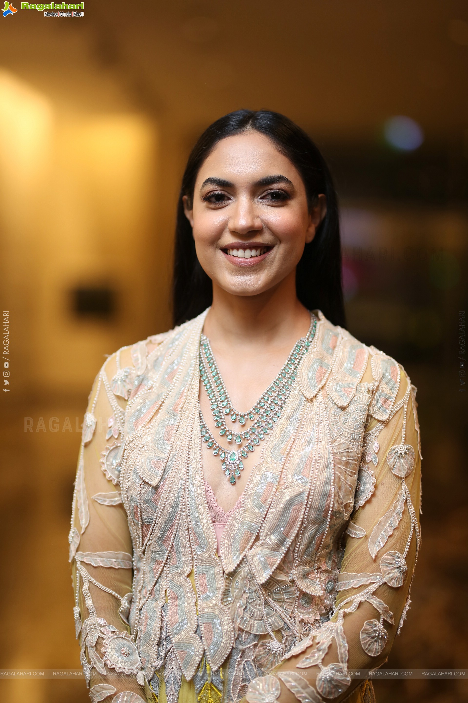 Ritu Varma at Swag Pre Release Event, HD Gallery