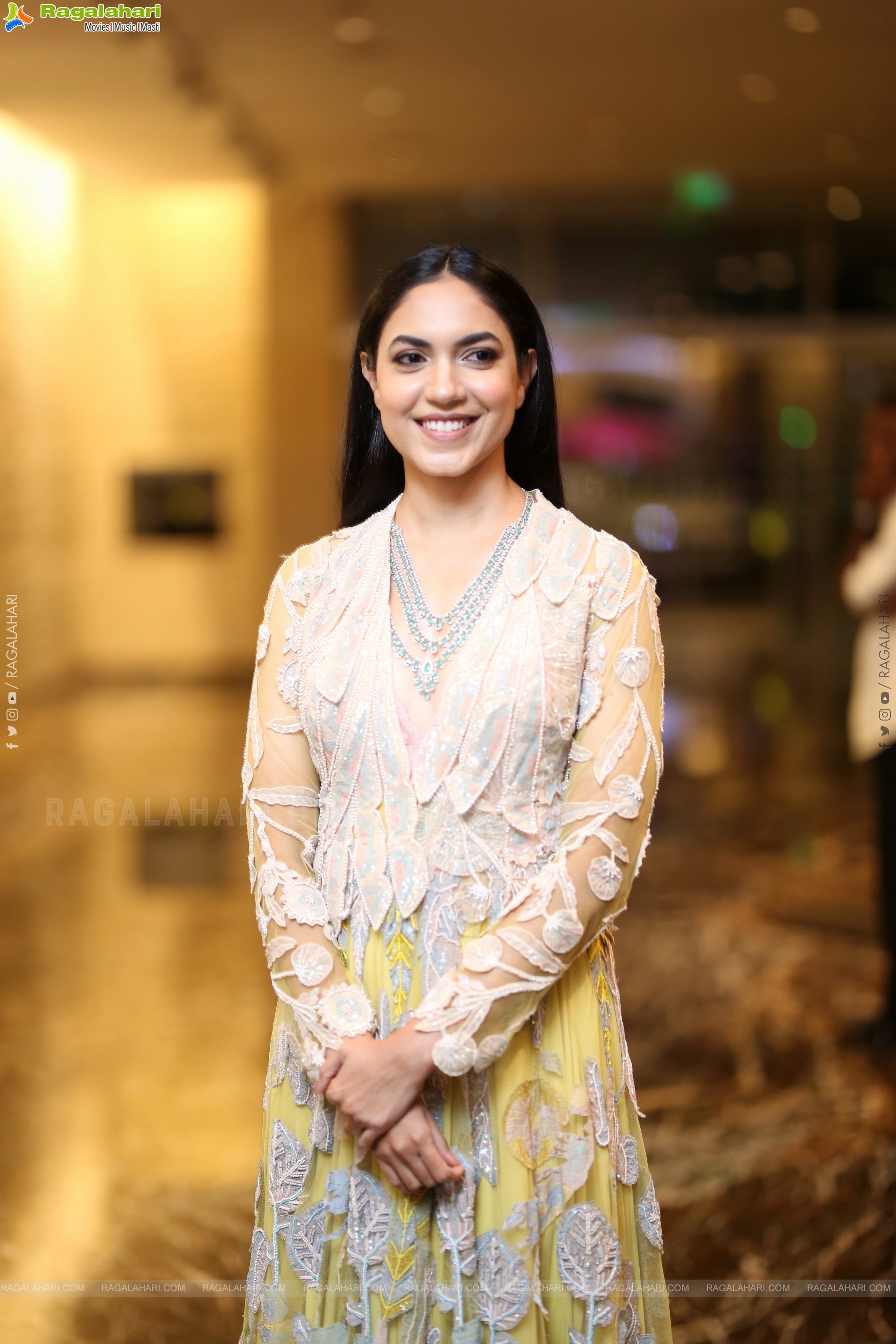 Ritu Varma at Swag Pre Release Event, HD Gallery