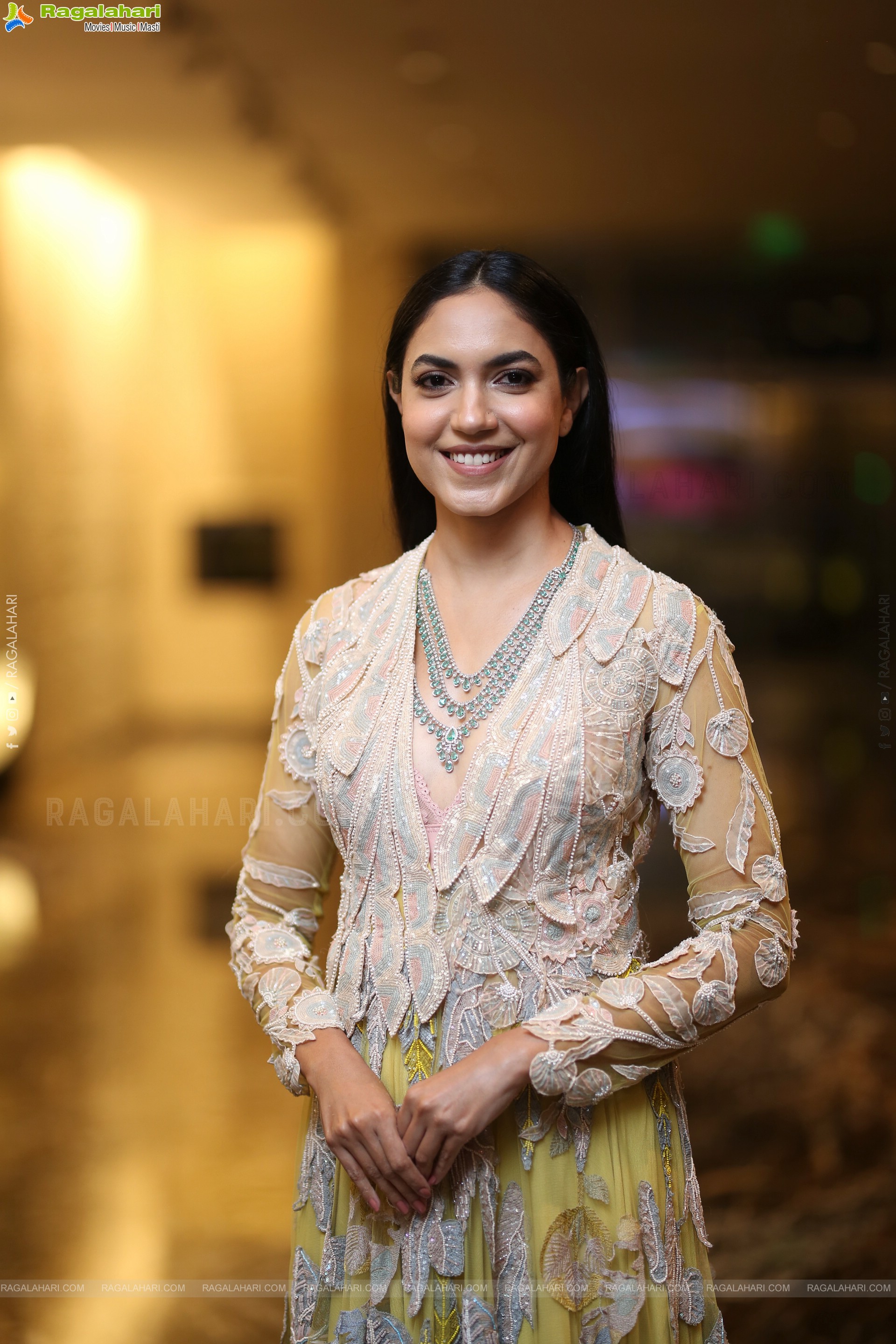 Ritu Varma at Swag Pre Release Event, HD Gallery