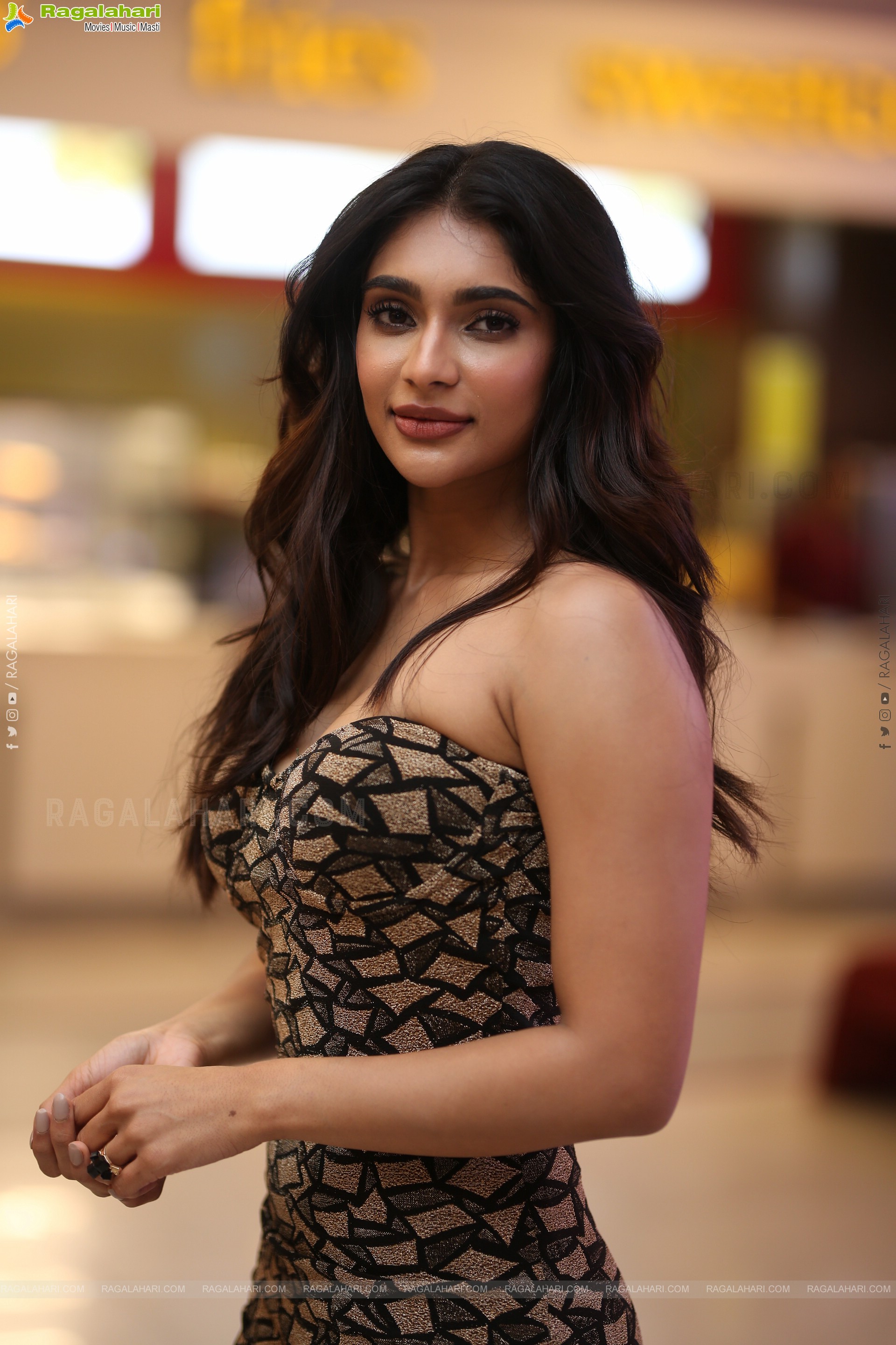 Likhita Yalamanchili at Euphoria Glimpse Launch Event, HD Gallery