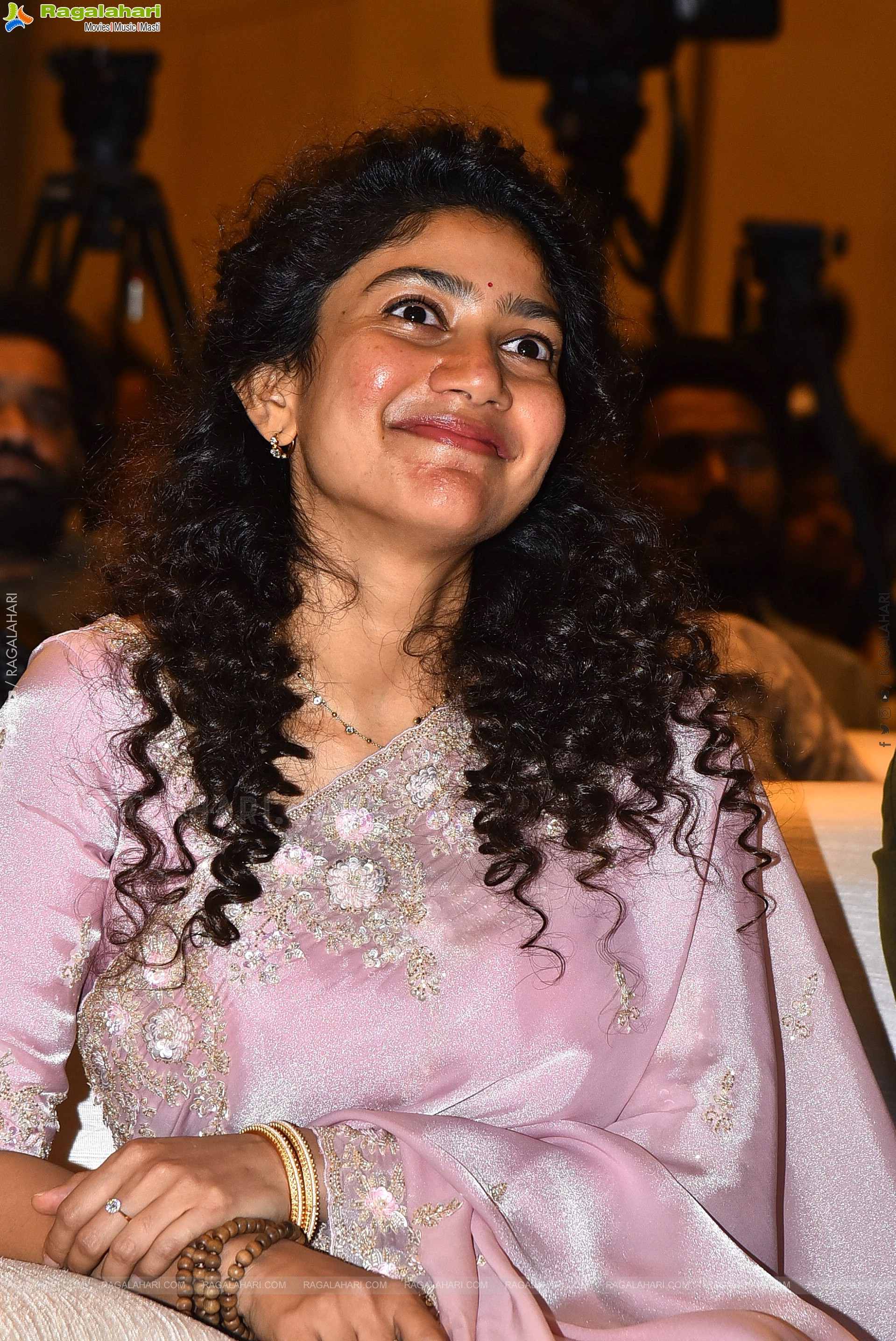 Sai Pallavi at Amaran Movie Pre Release Event, HD Gallery