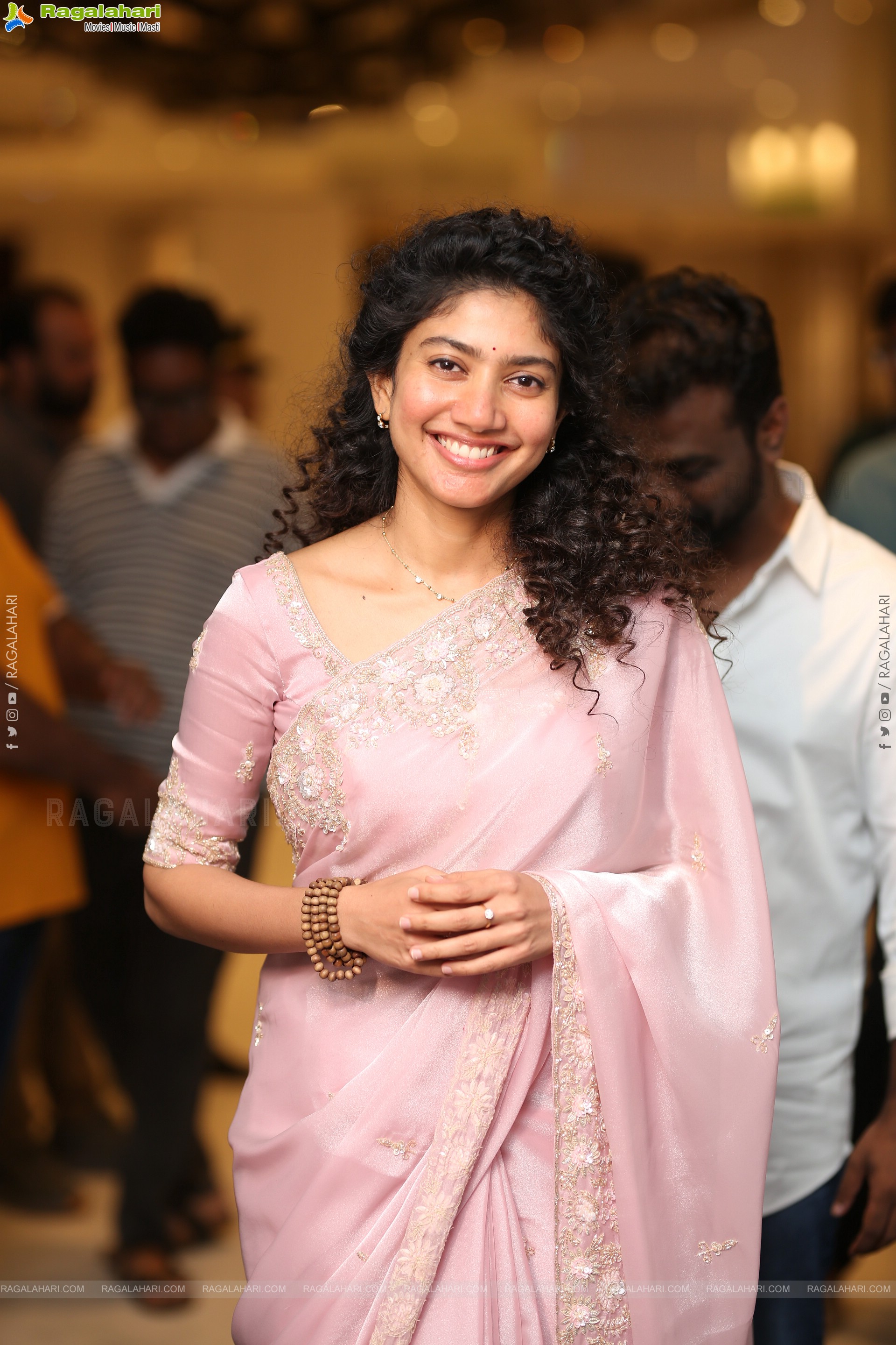 Sai Pallavi at Amaran Movie Pre Release Event, HD Gallery