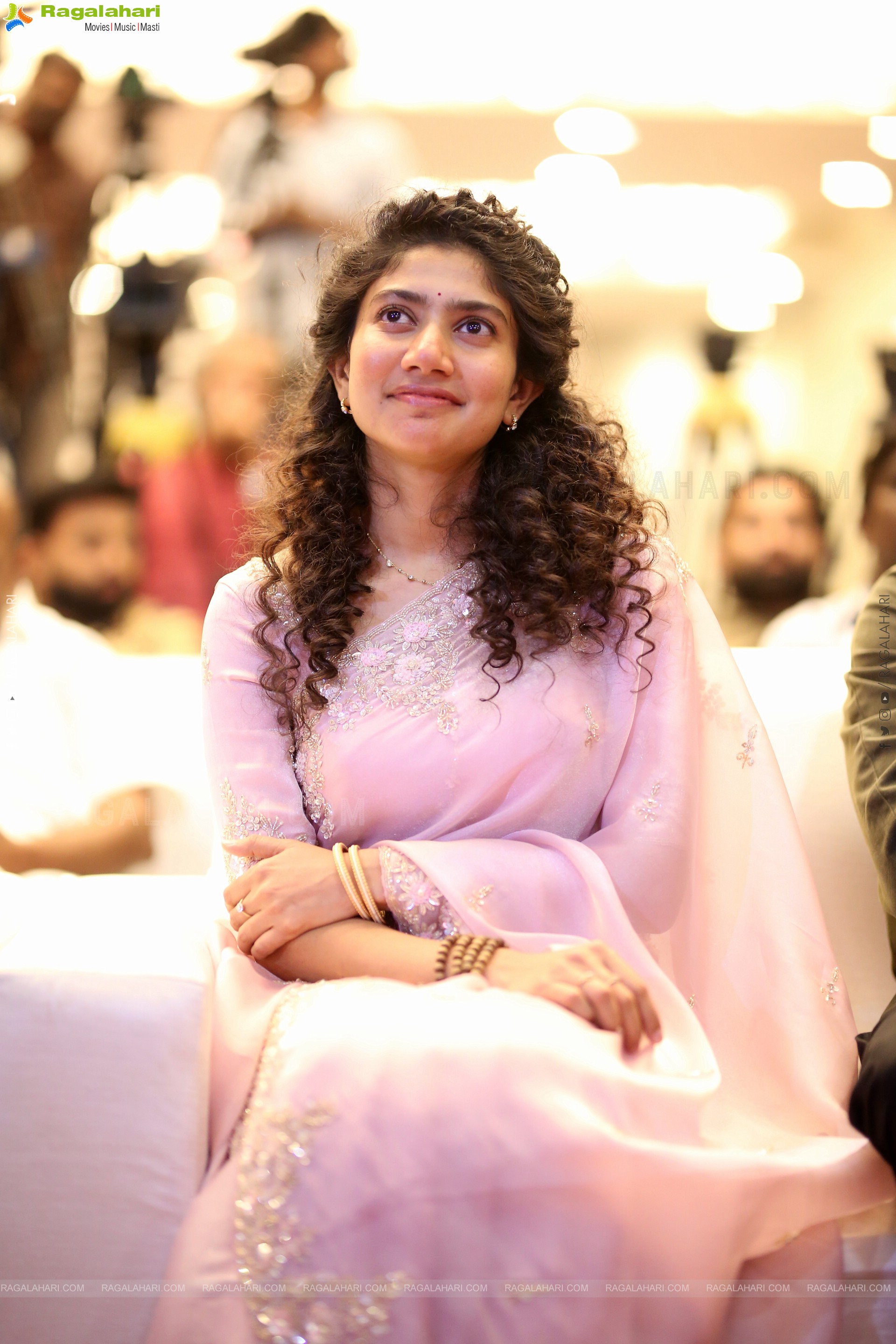 Sai Pallavi at Amaran Movie Pre Release Event, HD Gallery