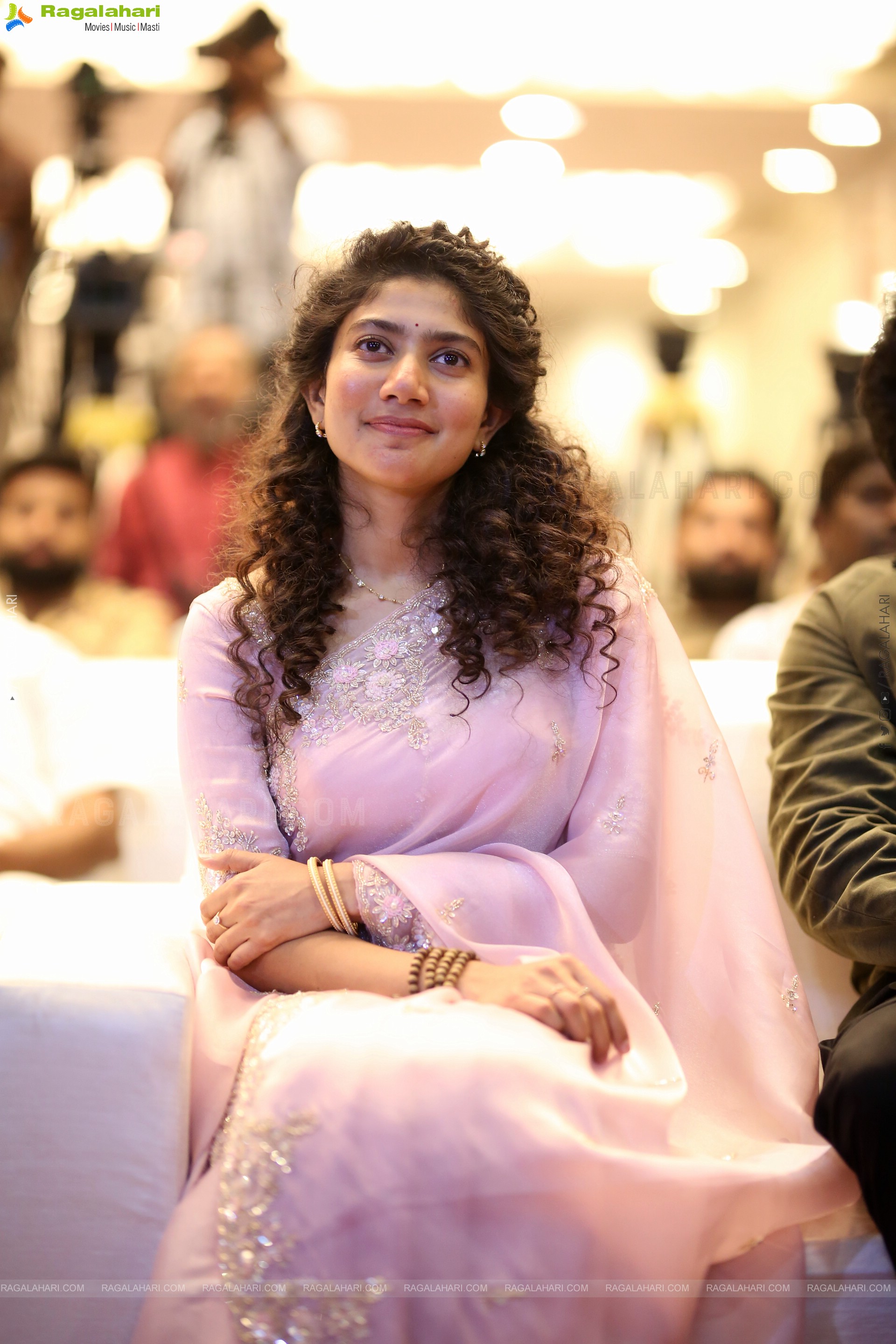 Sai Pallavi at Amaran Movie Pre Release Event, HD Gallery