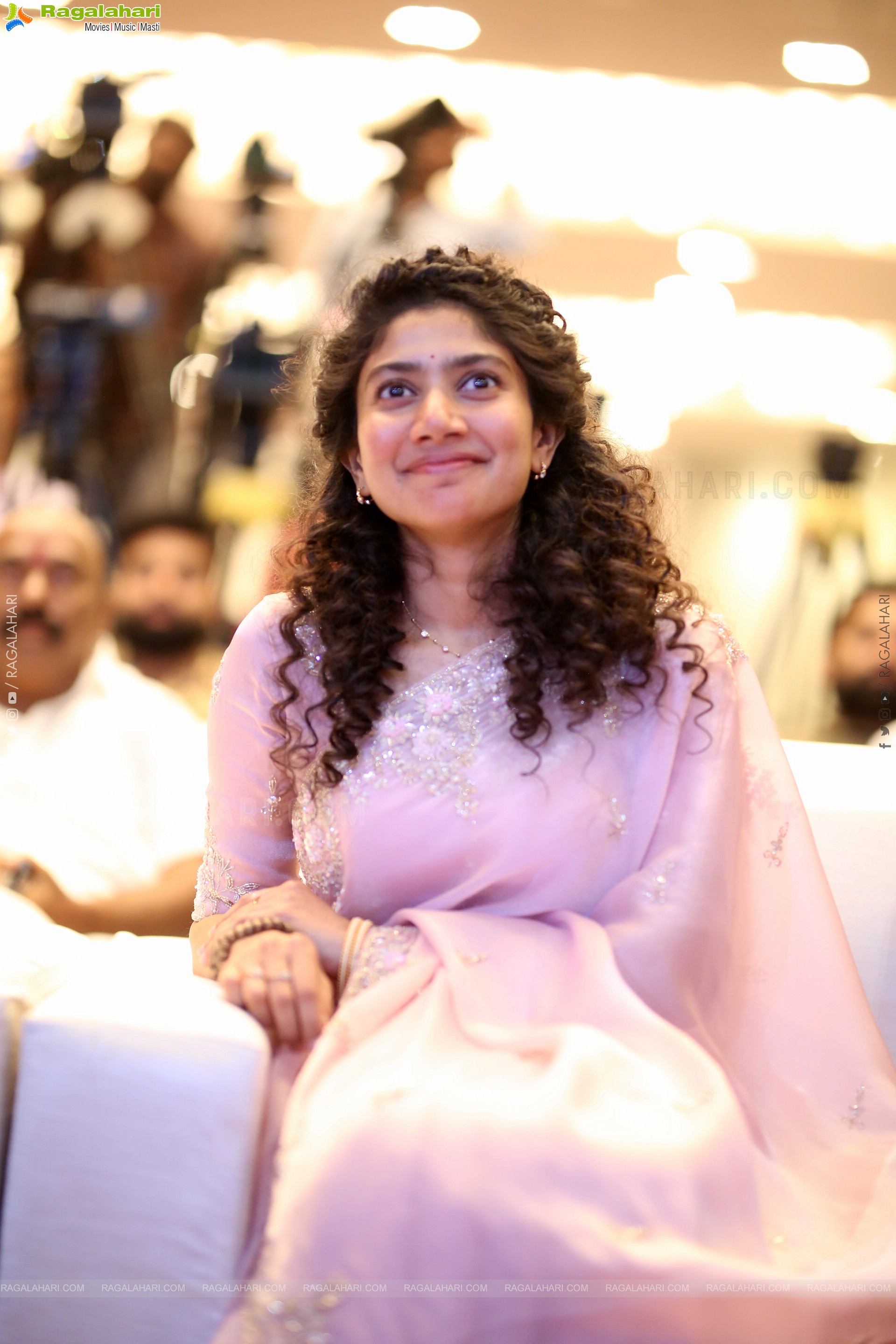 Sai Pallavi at Amaran Movie Pre Release Event, HD Gallery