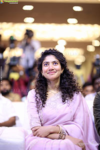 Sai Pallavi at Amaran Movie Pre Release Event, HD Gallery