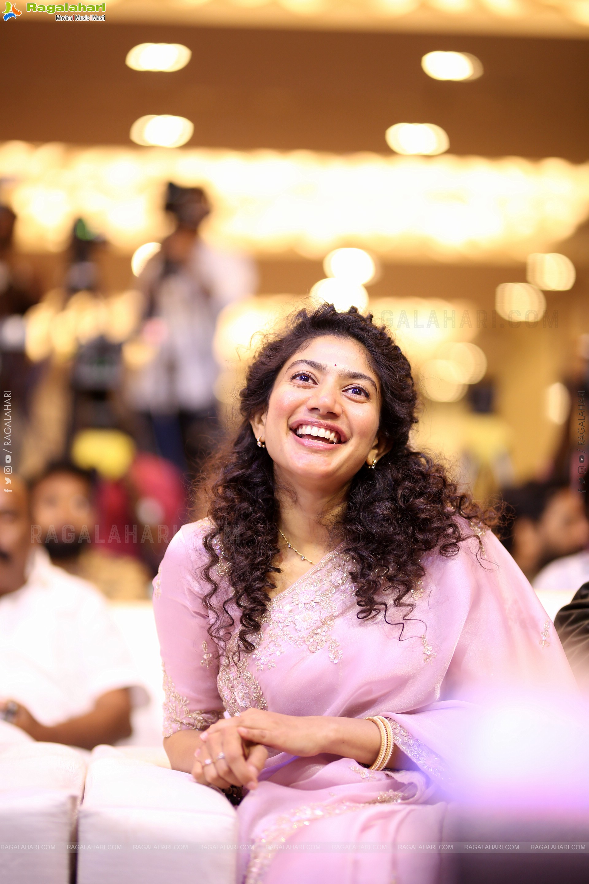 Sai Pallavi at Amaran Movie Pre Release Event, HD Gallery