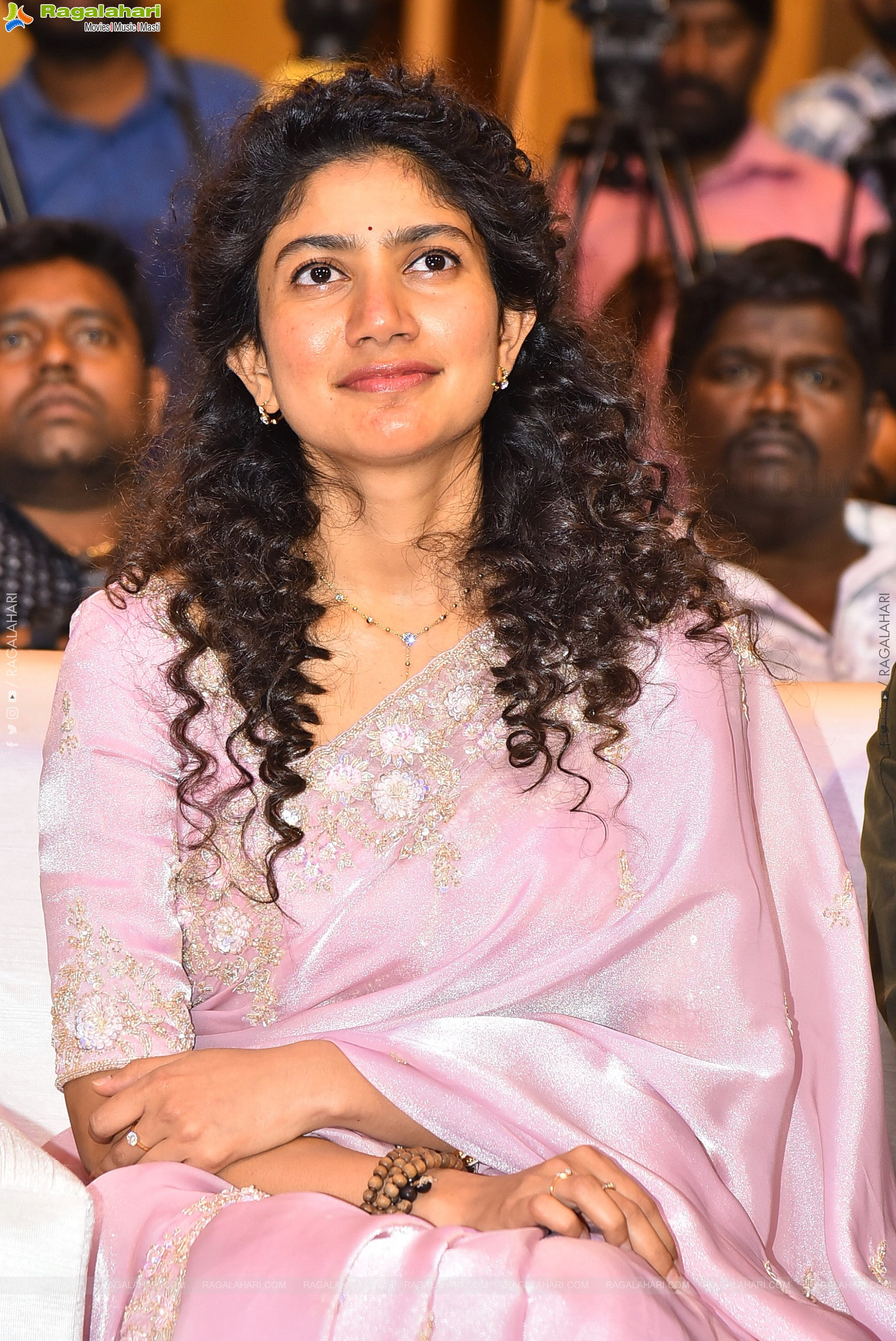 Sai Pallavi at Amaran Movie Pre Release Event, HD Gallery