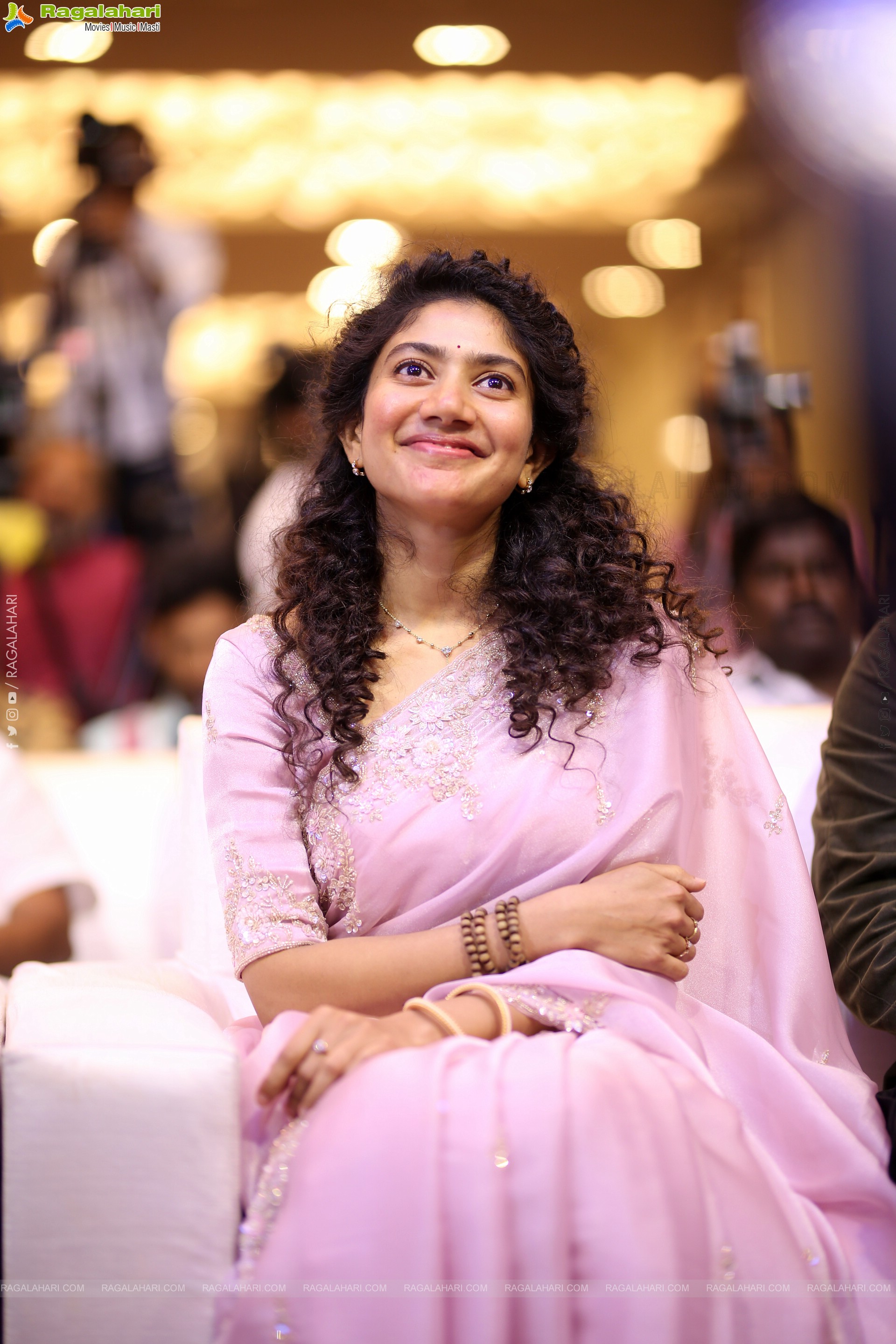 Sai Pallavi at Amaran Movie Pre Release Event, HD Gallery