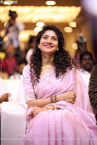 Sai Pallavi at Amaran Movie Pre Release Event, HD Gallery