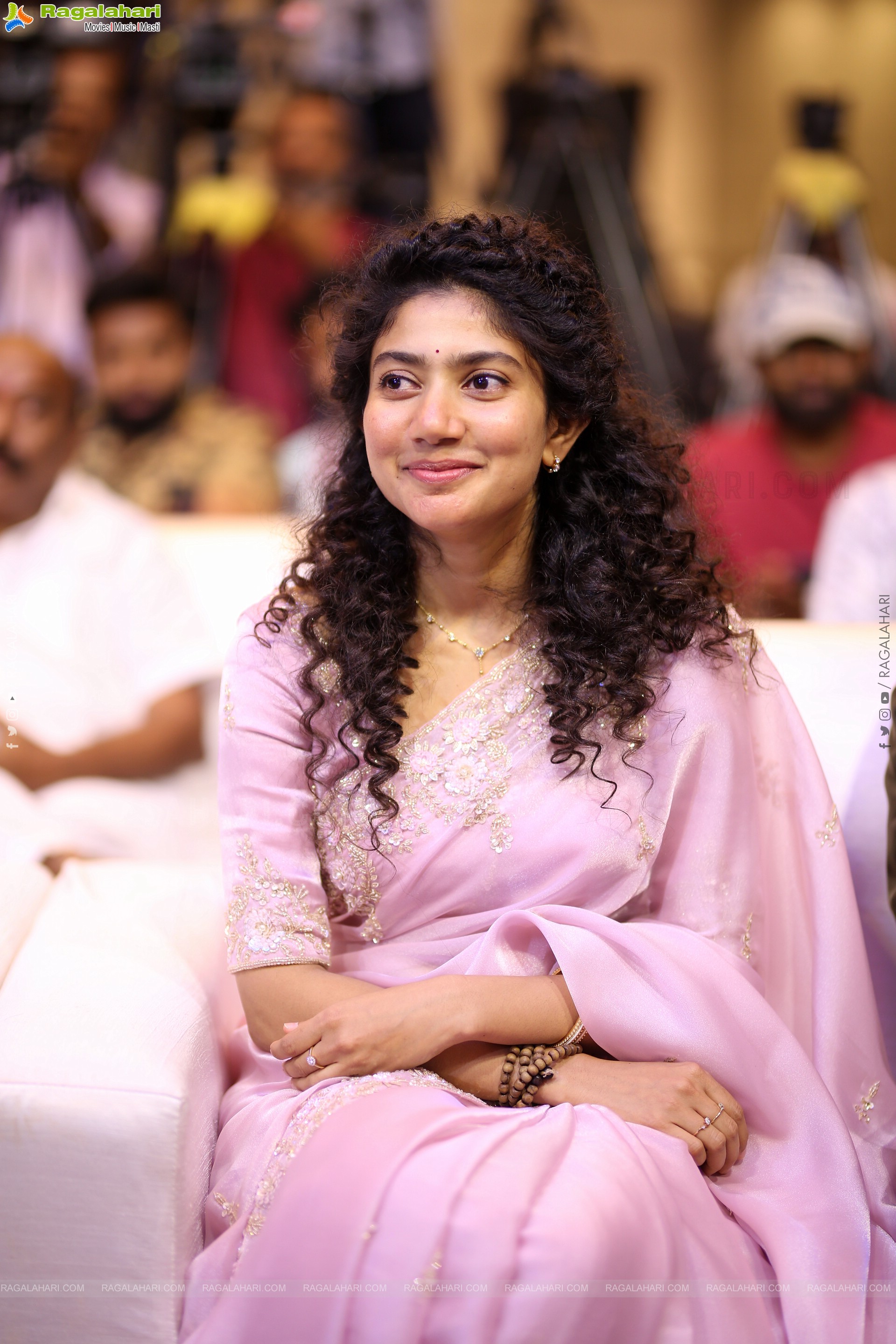 Sai Pallavi at Amaran Movie Pre Release Event, HD Gallery