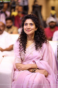 Sai Pallavi at Amaran Movie Pre Release Event, HD Gallery