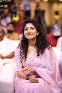 Sai Pallavi at Amaran Movie Pre Release Event, HD Gallery