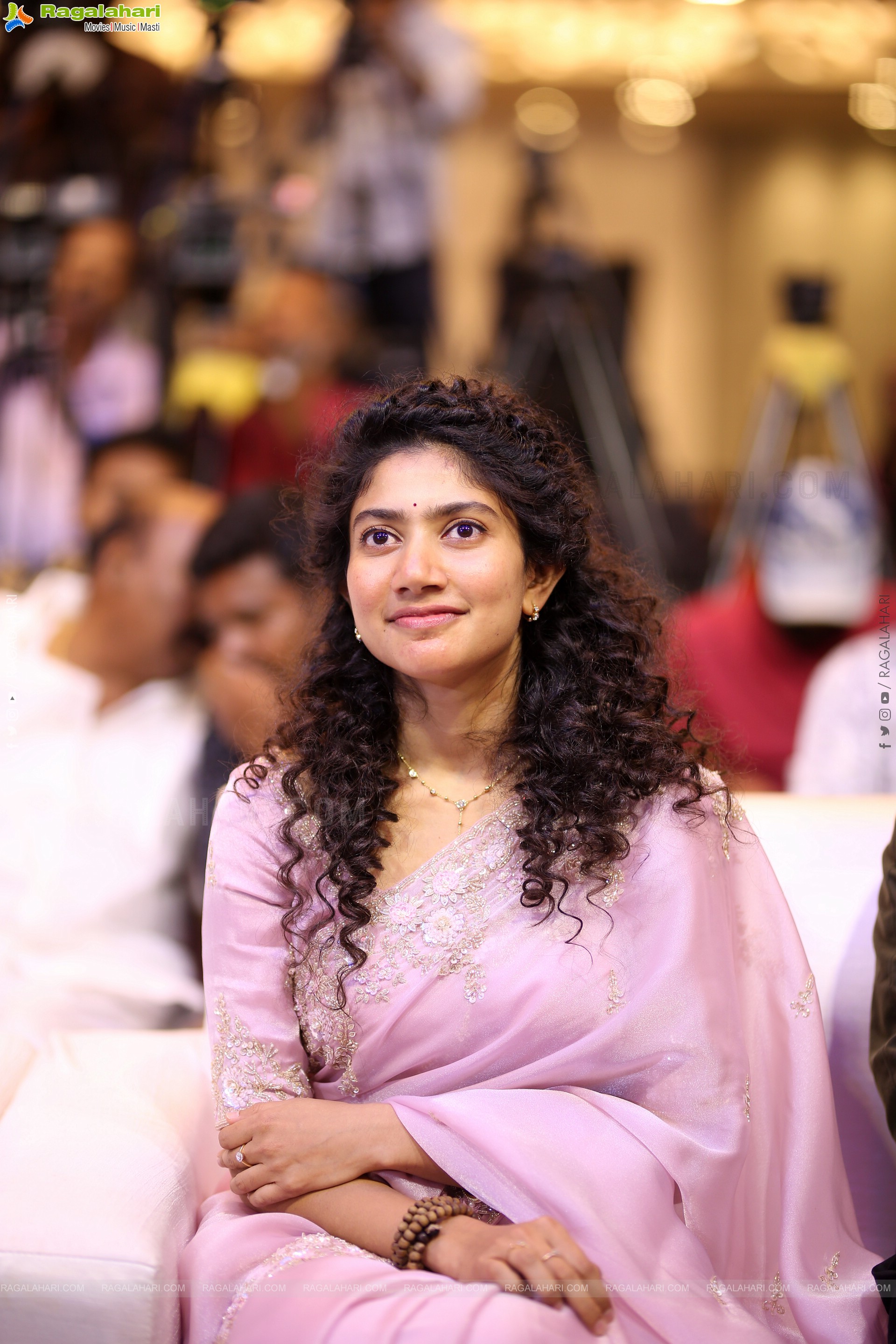 Sai Pallavi at Amaran Movie Pre Release Event, HD Gallery