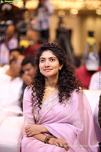 Sai Pallavi at Amaran Movie Pre Release Event, HD Gallery