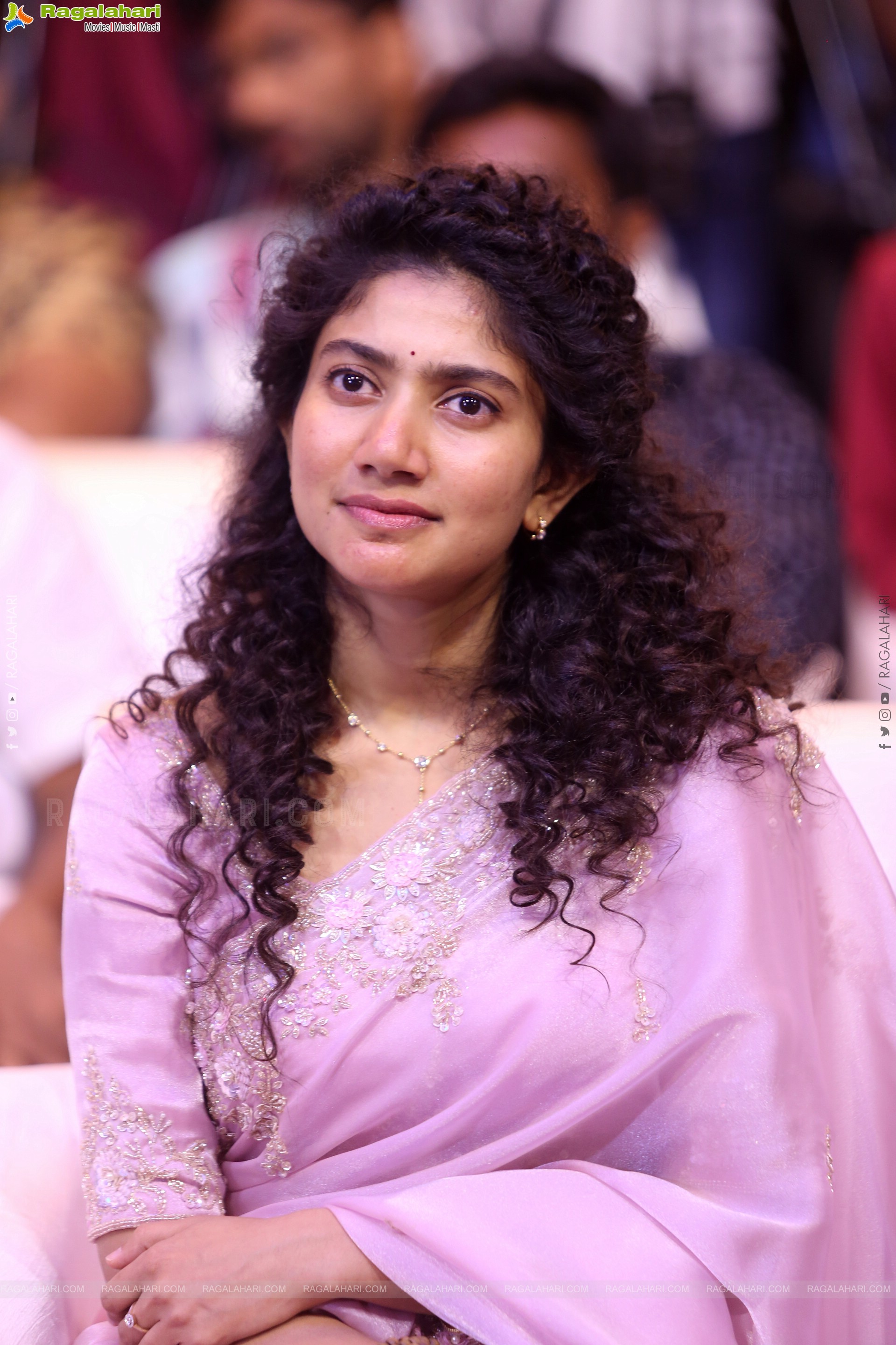 Sai Pallavi at Amaran Movie Pre Release Event, HD Gallery